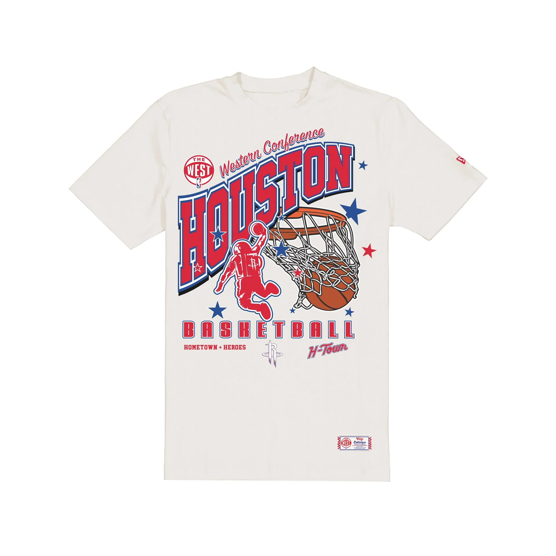 Houston Rockets 2025 City Edition Stone T-Shirt