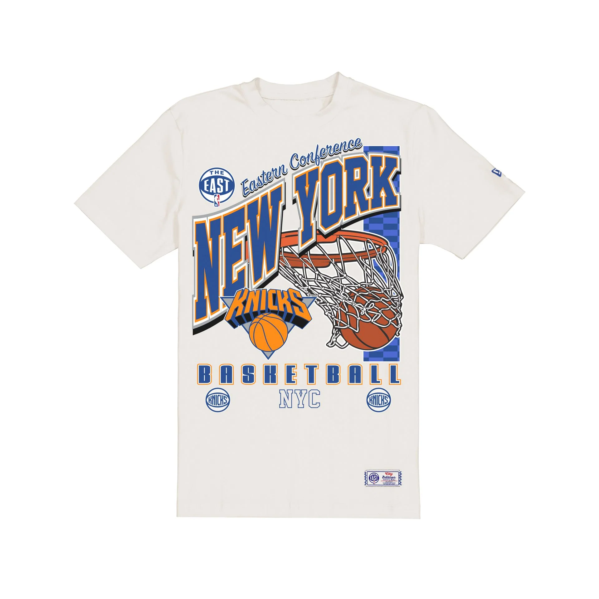 New York Knicks 2025 City Edition Stone T-Shirt