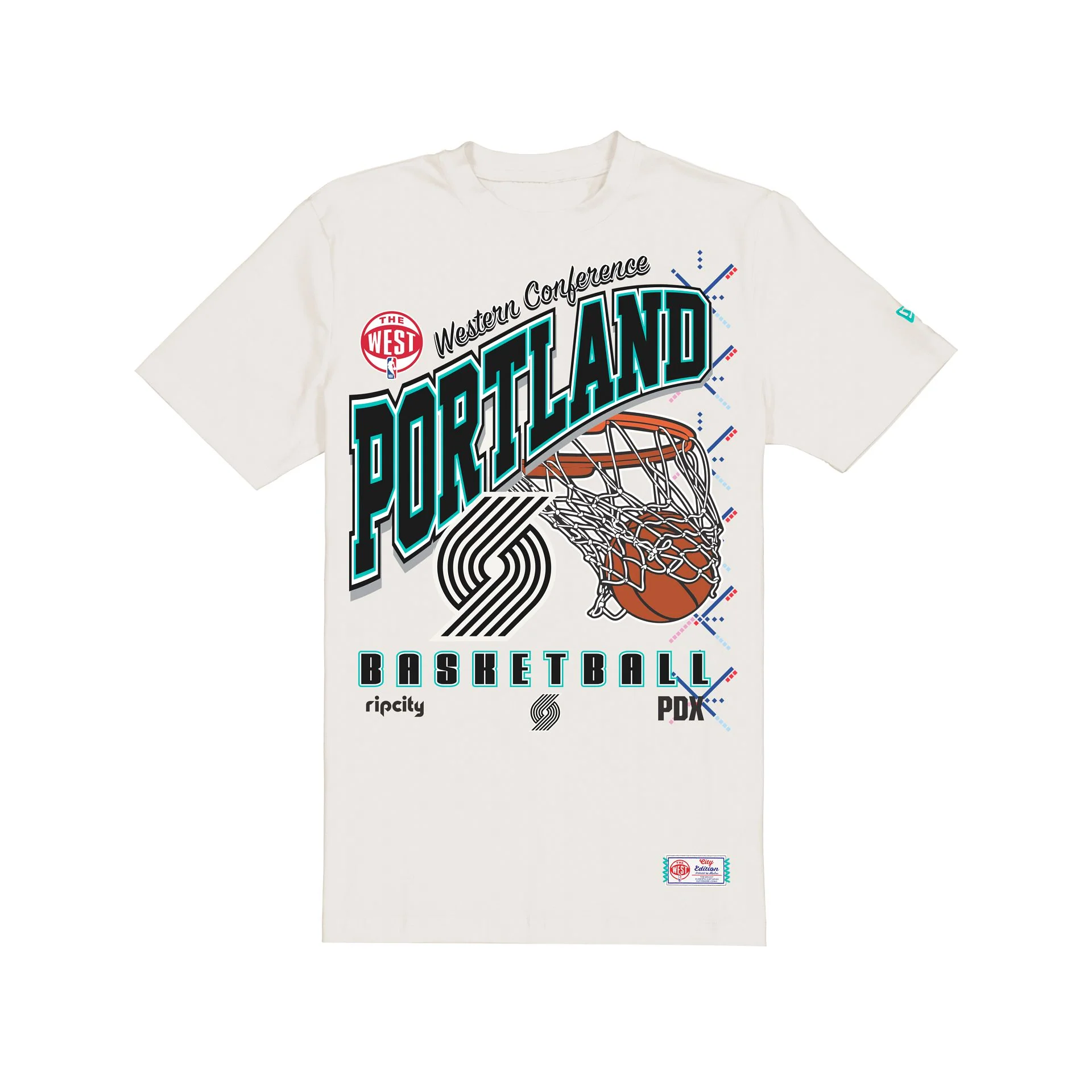 Portland Trail Blazers 2025 City Edition Stone T-Shirt