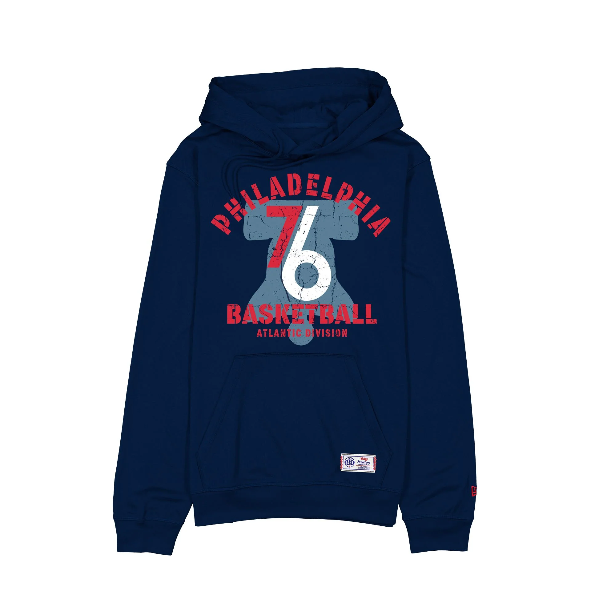Philadelphia 76ers 2025 City Edition Hoodie