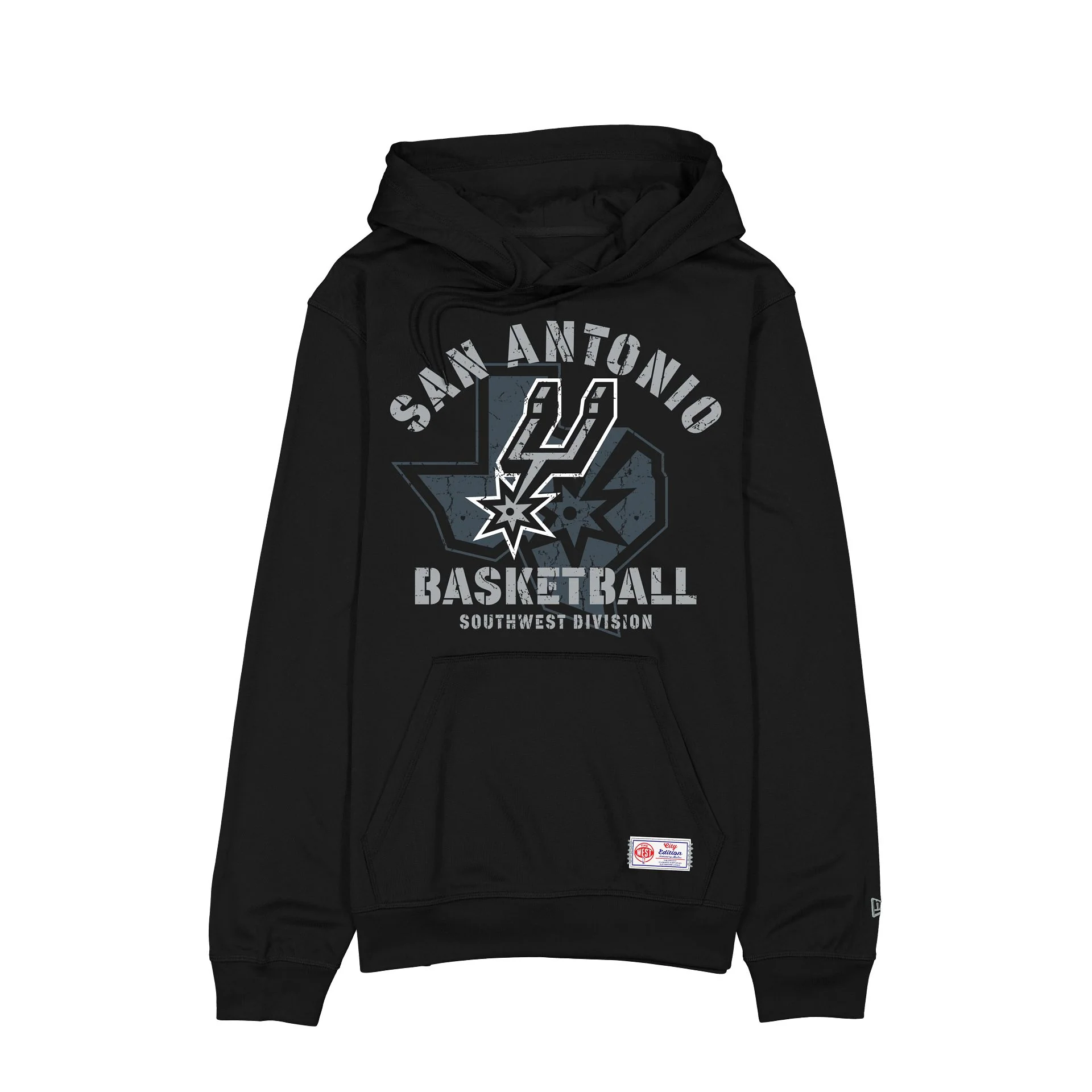 San Antonio Spurs 2025 City Edition Hoodie