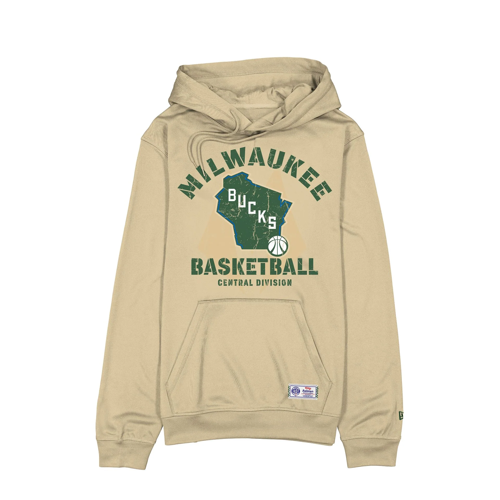 Milwaukee Bucks 2025 City Edition Hoodie