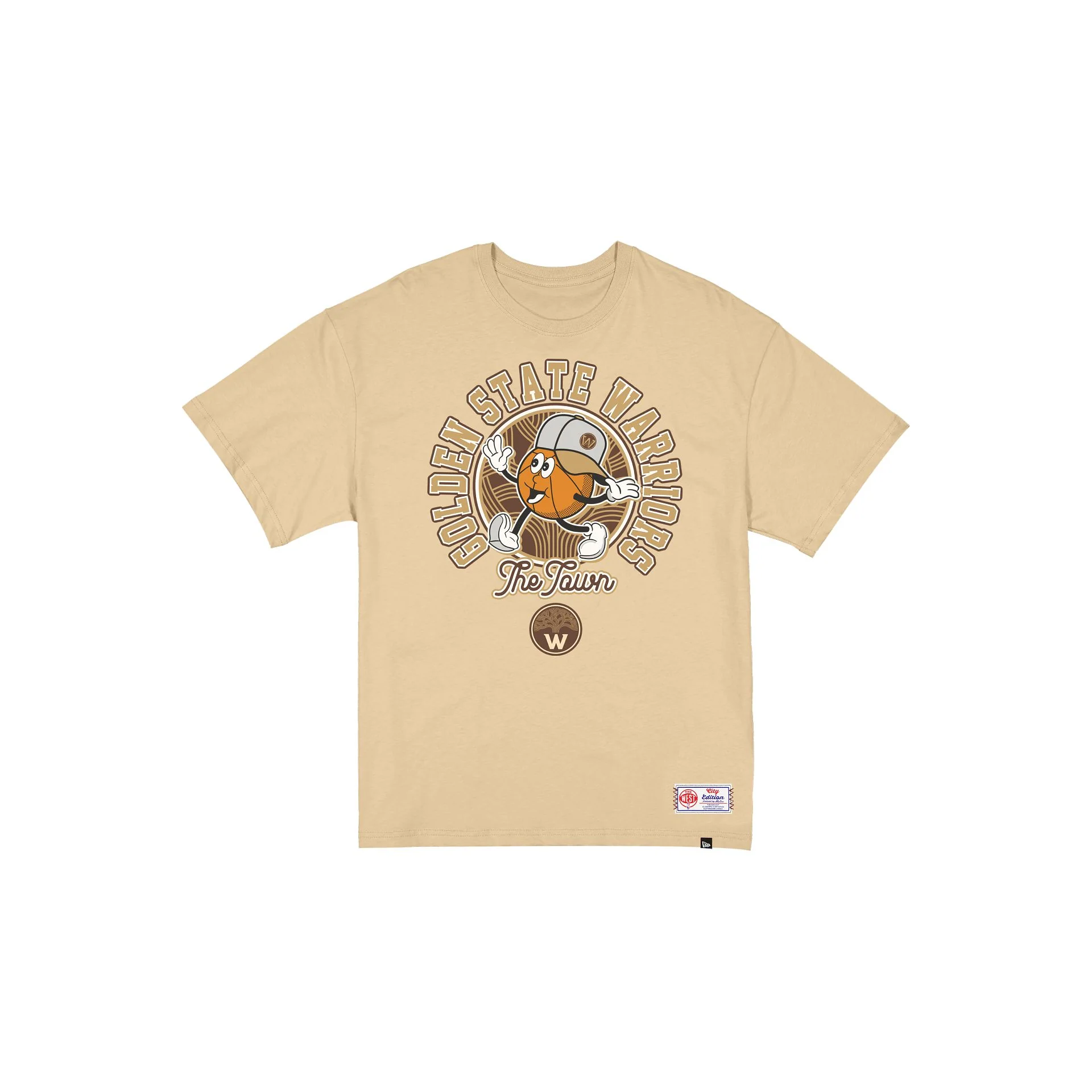 Golden State Warriors 2025 City Edition Women's T-Shirt