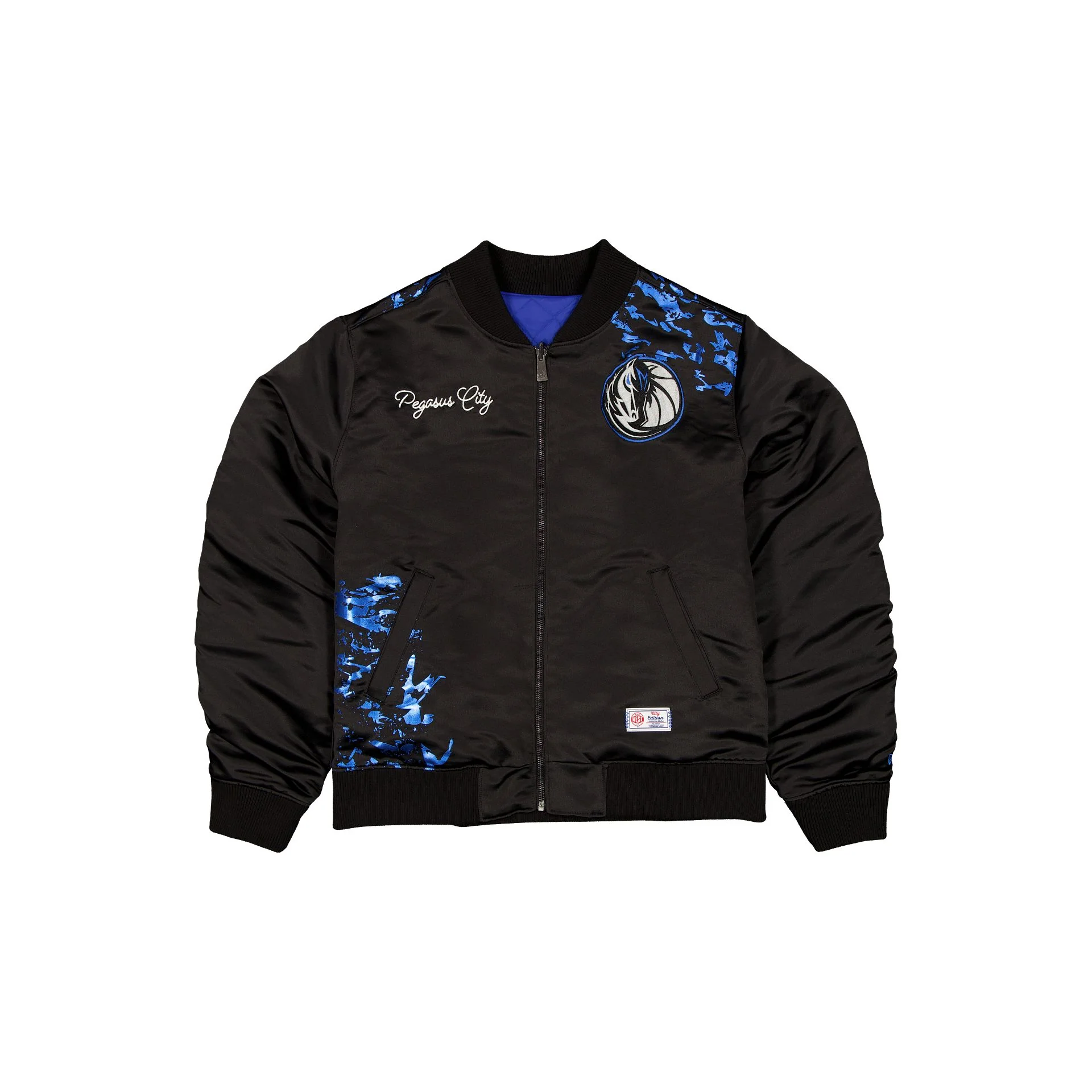 Dallas Mavericks 2025 City Edition Women's Black Jacket