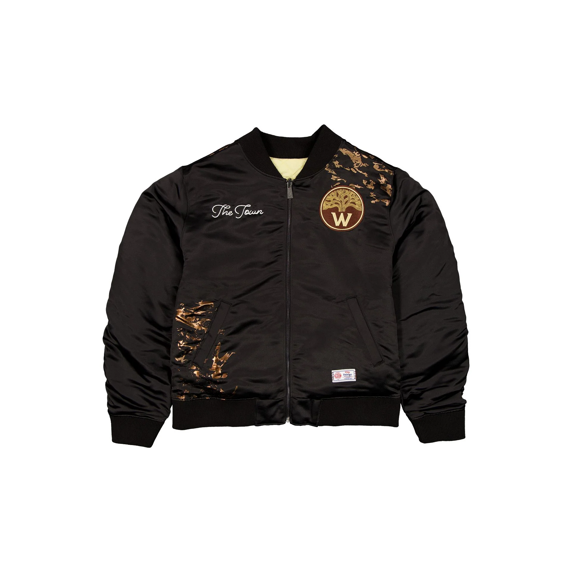 Golden State Warriors 2025 City Edition Women's Black Jacket