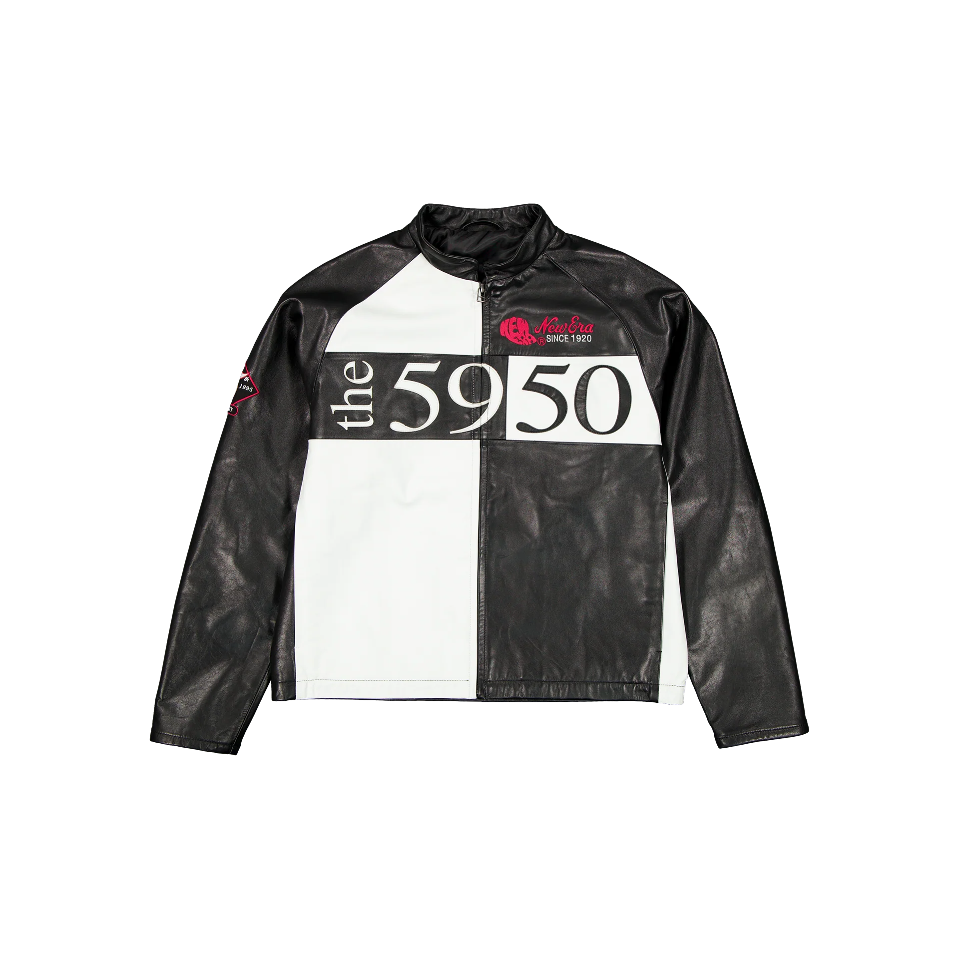 New Era Branded 59FIFTY 2&2 Moto Jacket