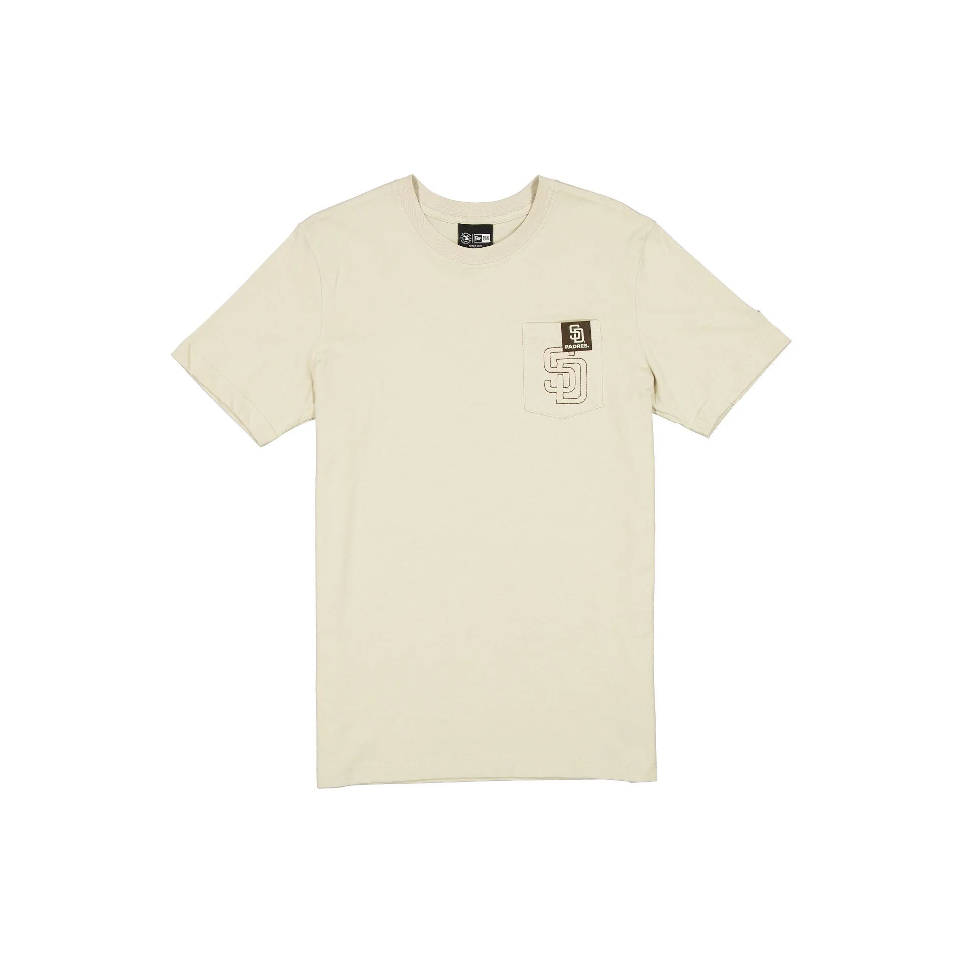 San Diego Padres Quilted Stone Pocket T-Shirt
