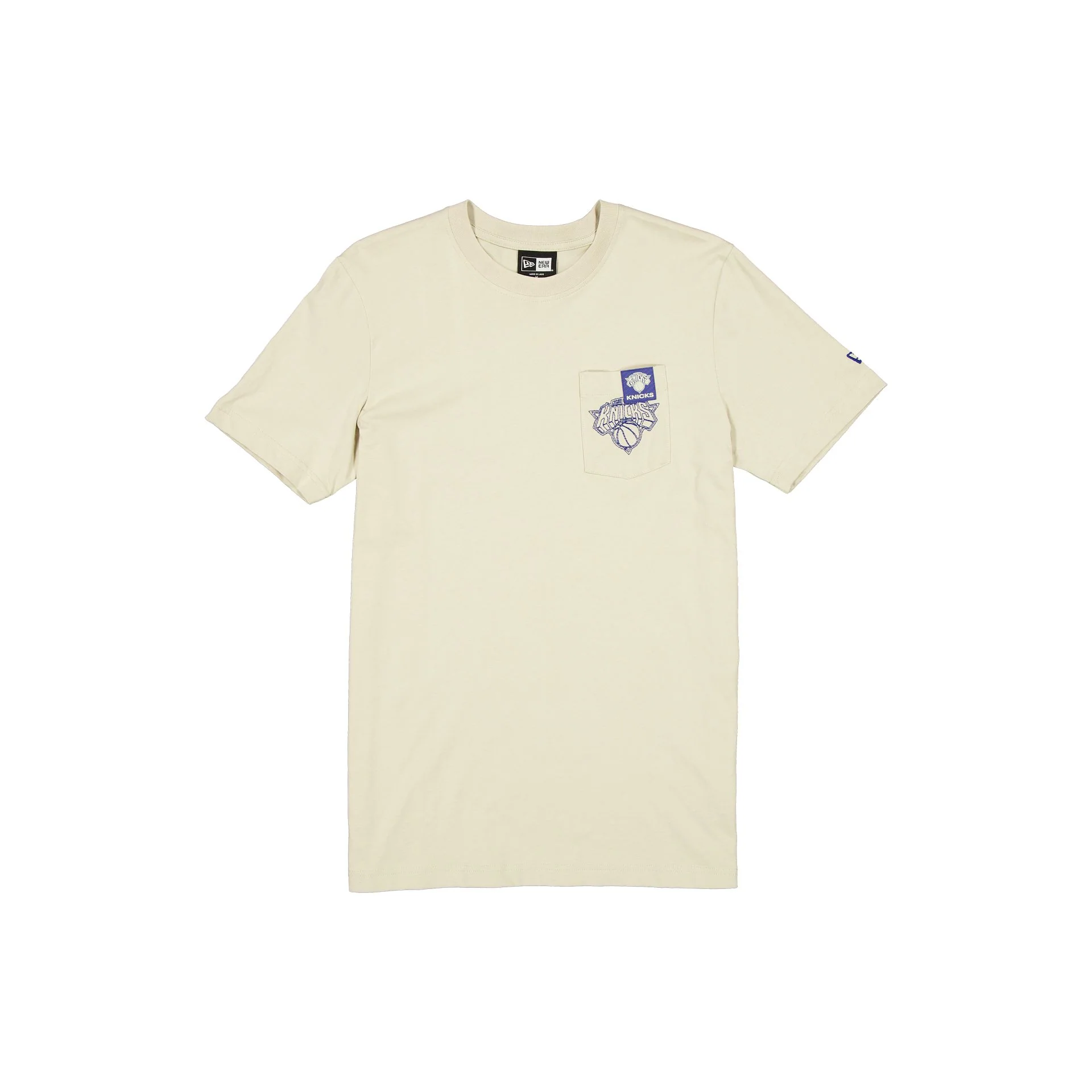 New York Knicks Quilted Stone Pocket T-Shirt
