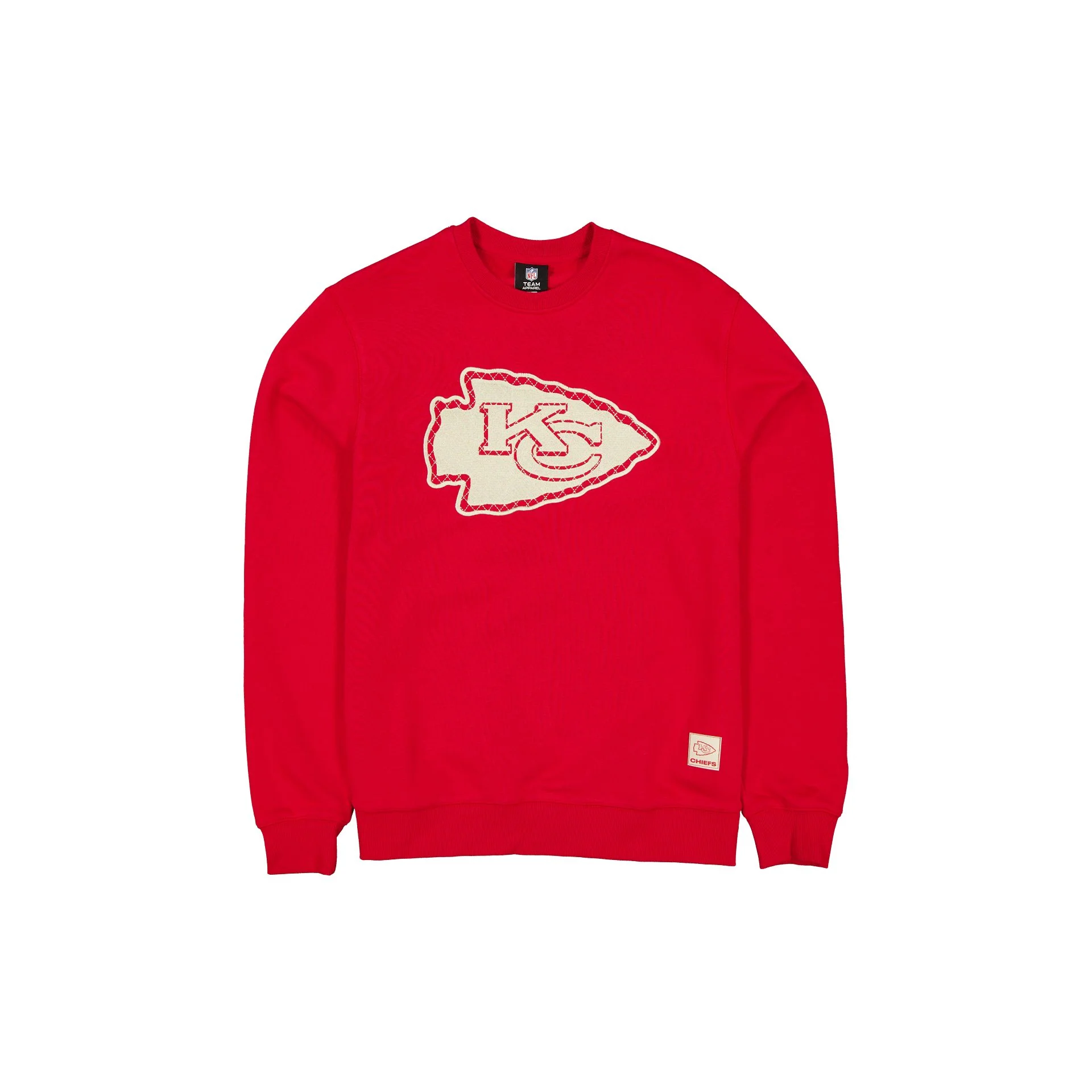 Kansas City Chiefs Quilted Crewneck