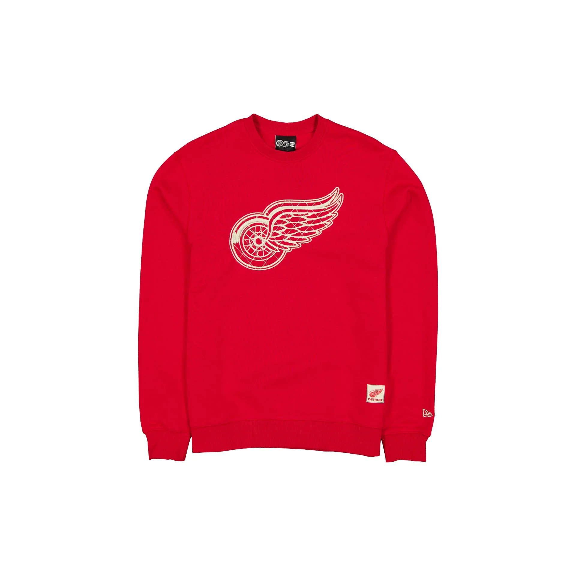 Detroit Red Wings Quilted Crewneck