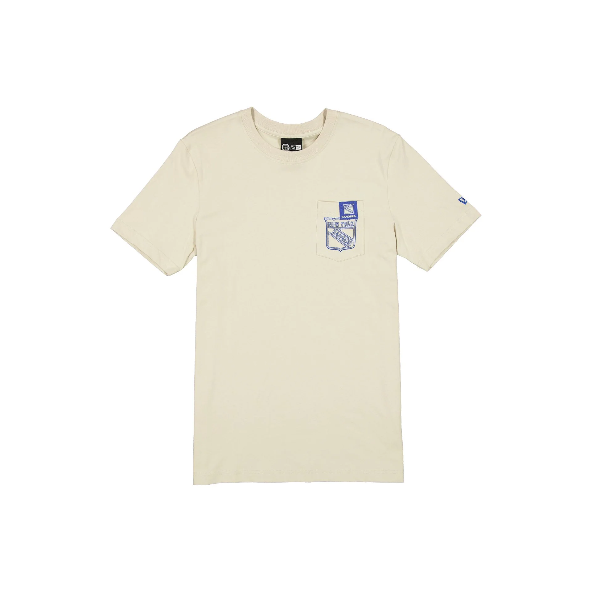 New York Rangers Quilted Stone Pocket T-Shirt