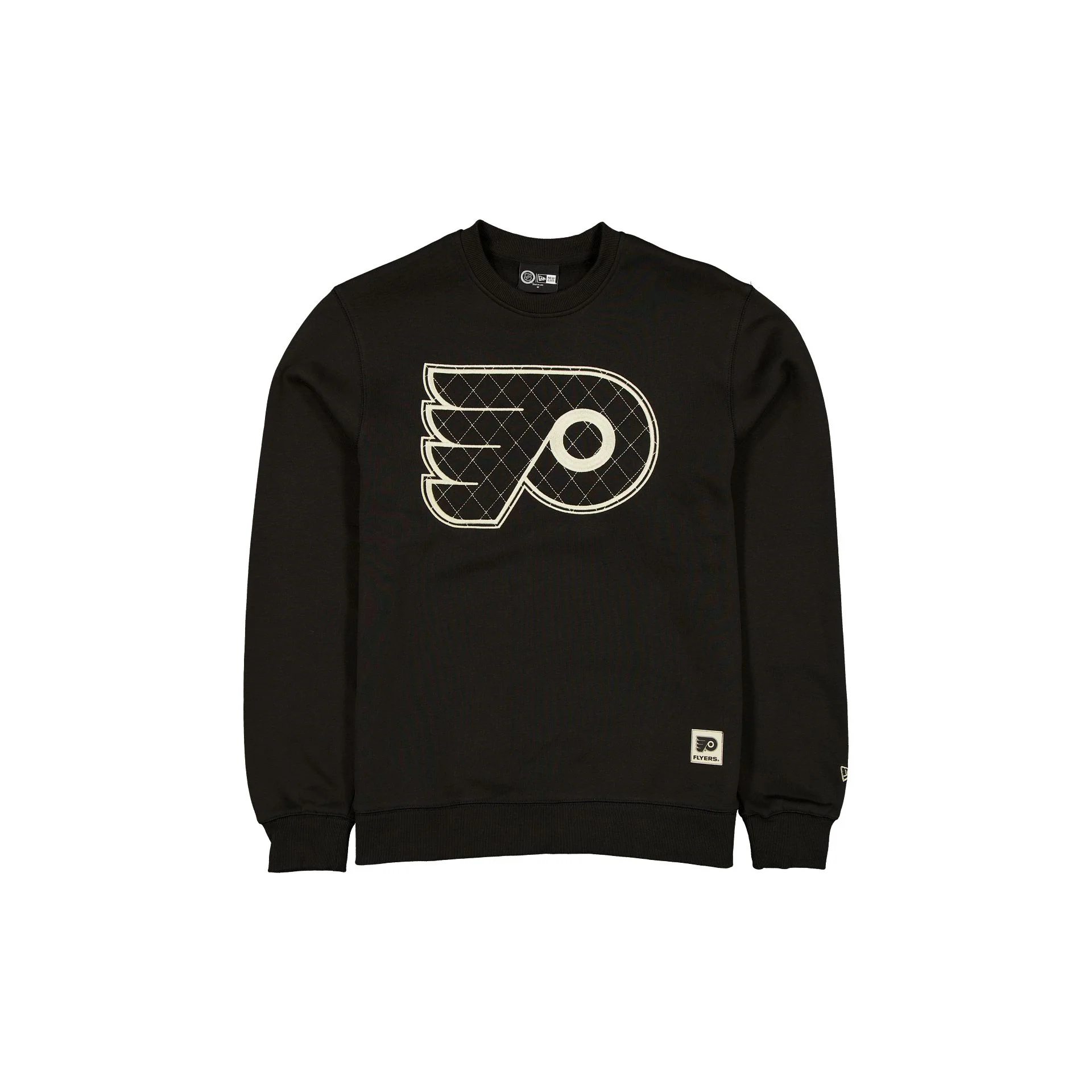 Philadelphia Flyers Quilted Crewneck