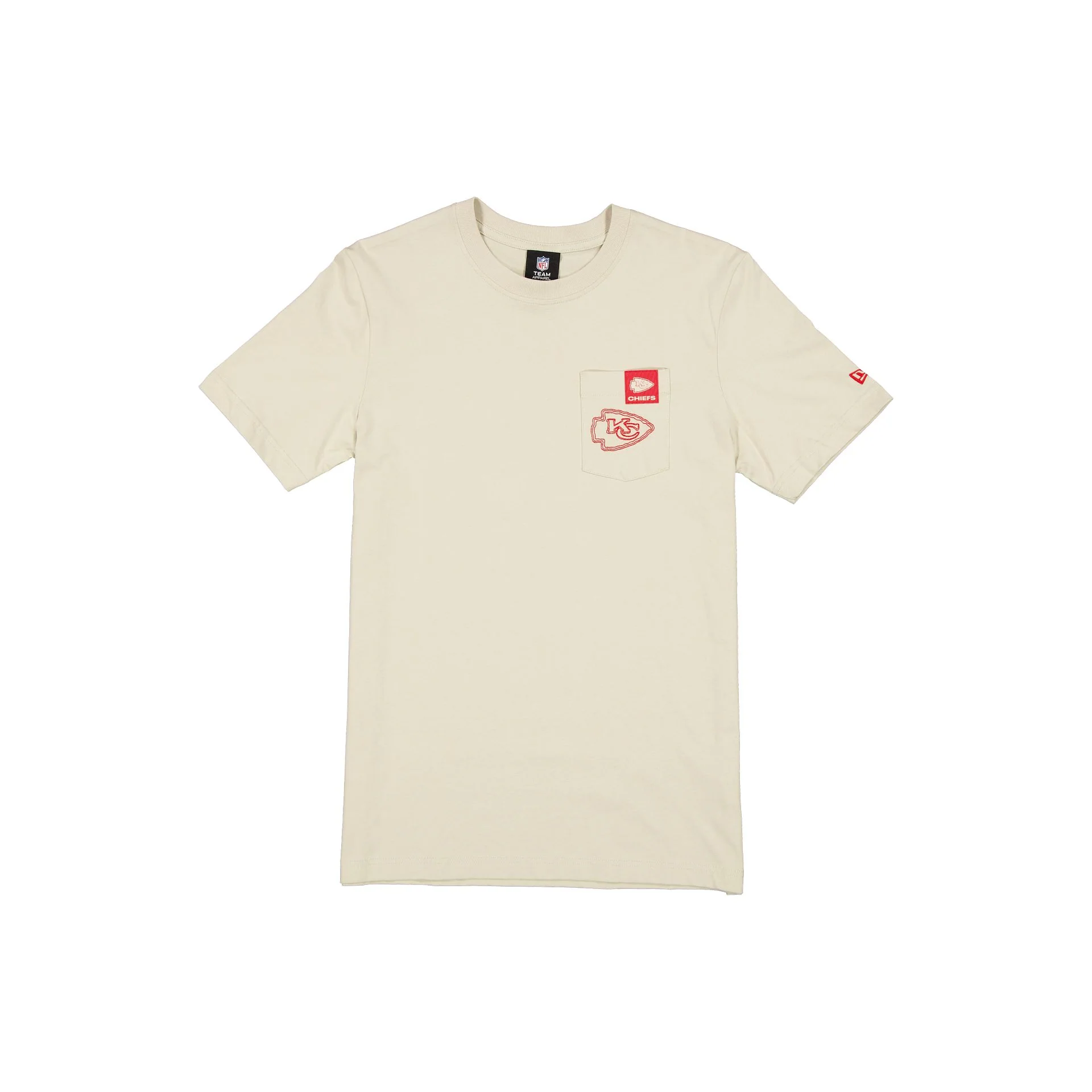 Kansas City Chiefs Quilted Stone Pocket T-Shirt