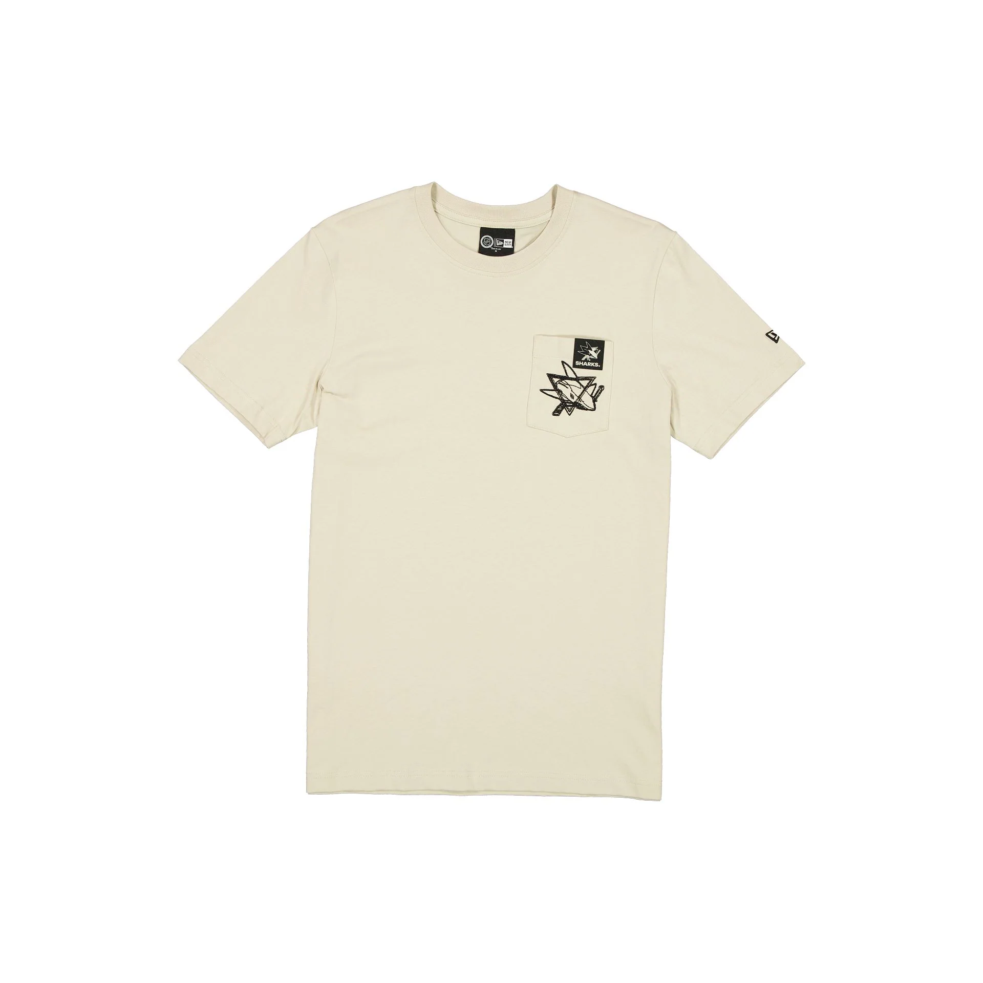 San Jose Sharks Quilted Stone Pocket T-Shirt