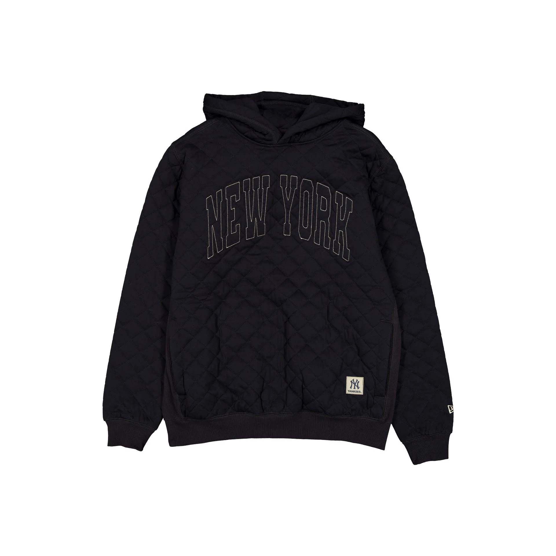 New York Yankees Quilted Hoodie