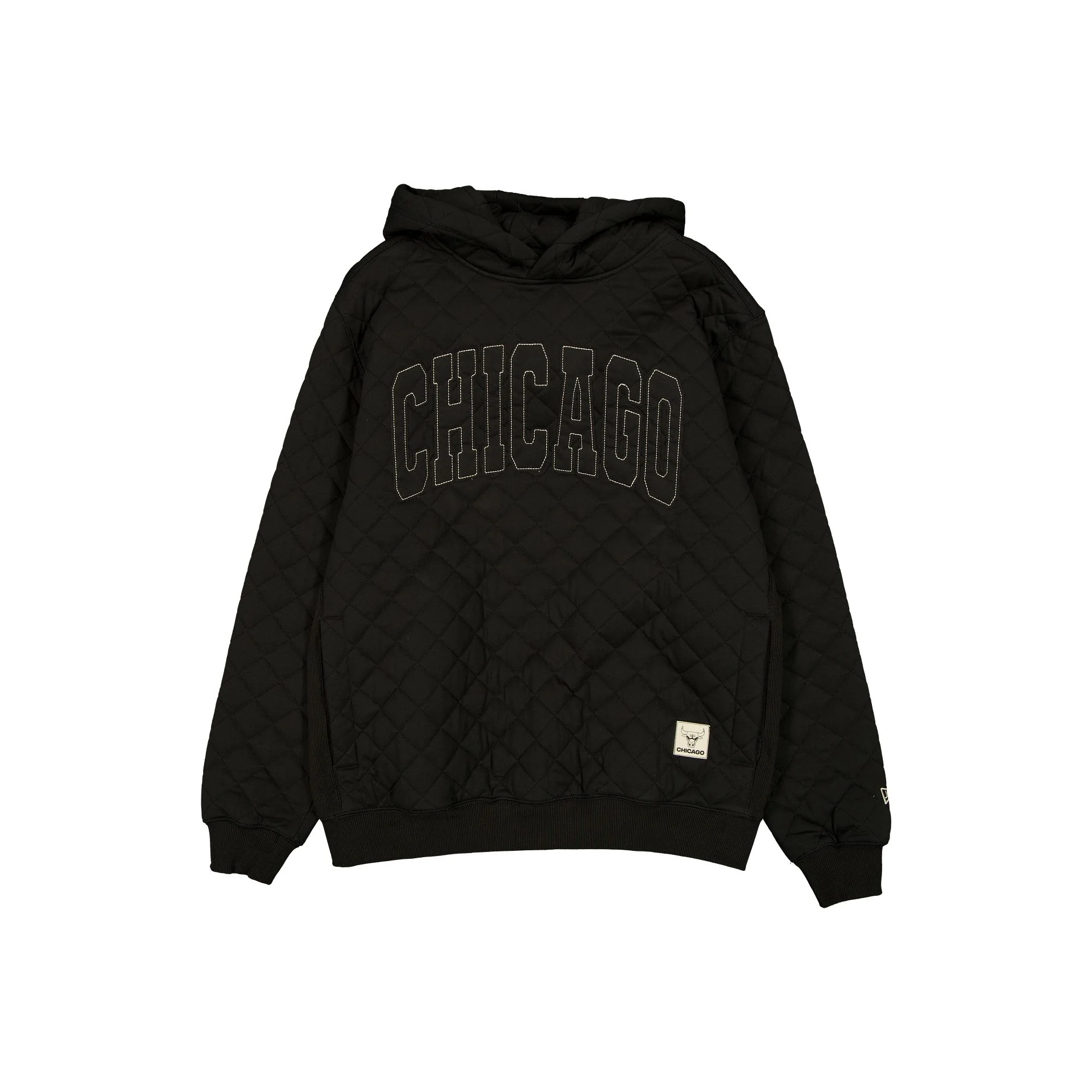 Chicago Bulls Quilted Hoodie