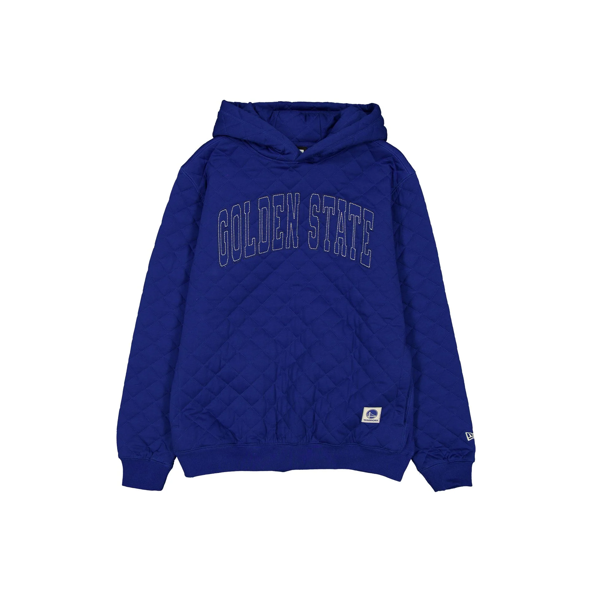 Golden State Warriors Quilted Hoodie