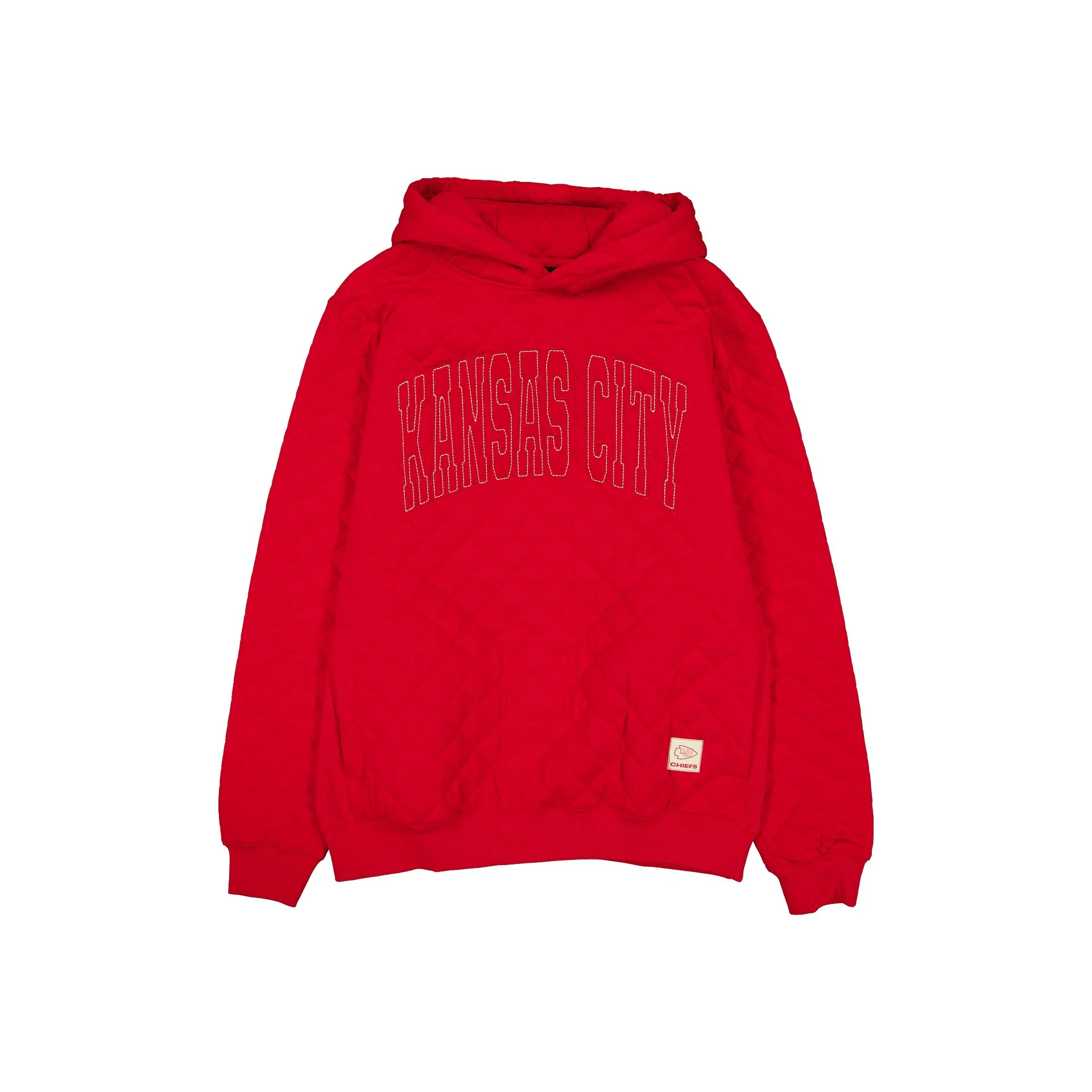 Kansas City Chiefs Quilted Hoodie