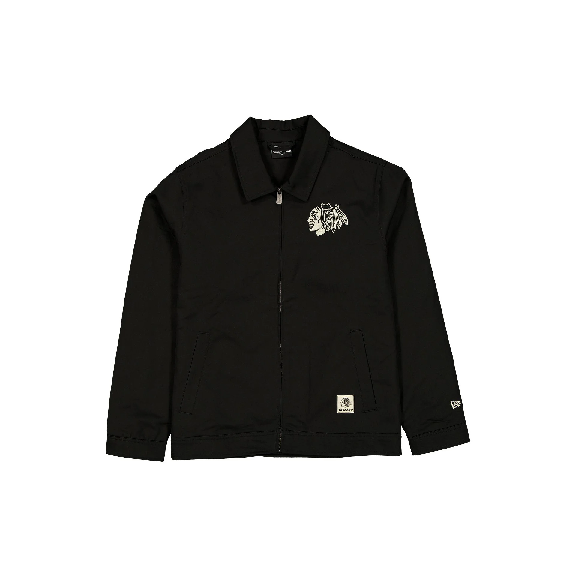 Chicago Blackhawks Quilted Jacket