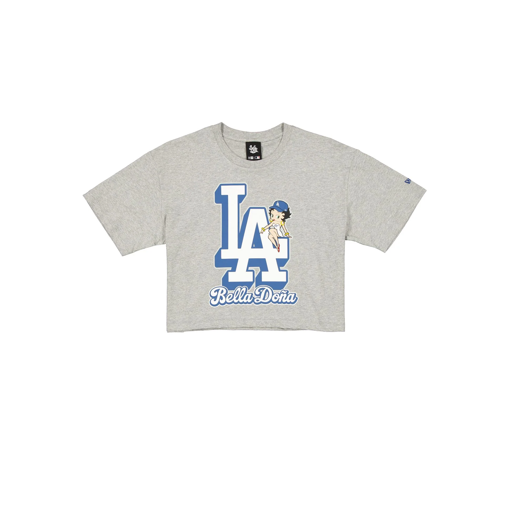 Bella Doña x Betty Boop x Los Angeles Dodgers Women's Boxy T-Shirt