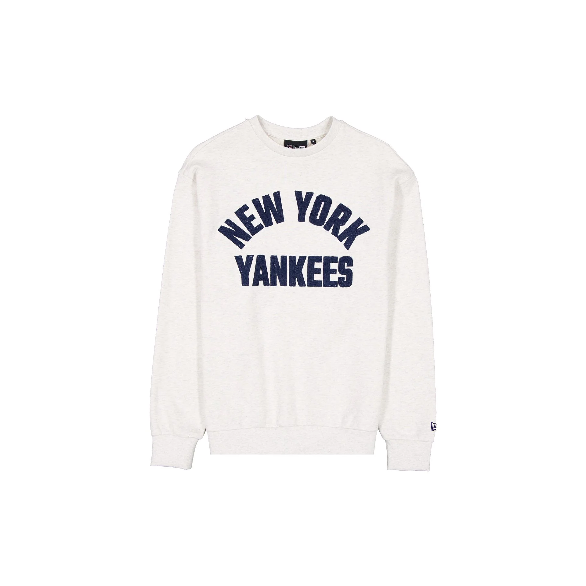 New York Yankees Light Gray Crewneck