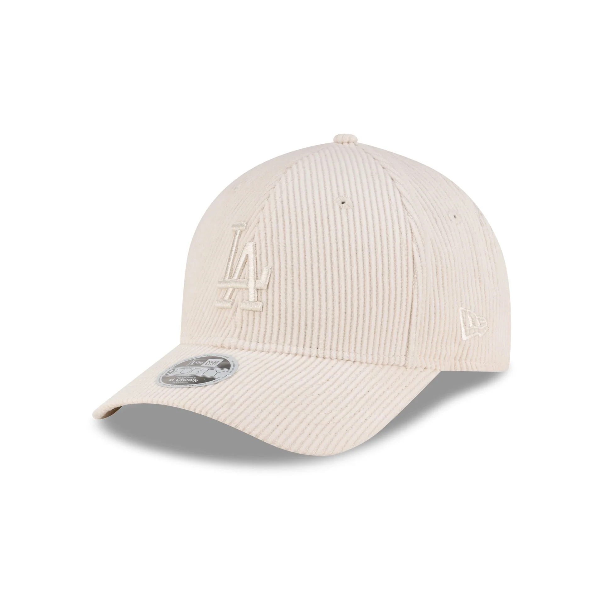 Los Angeles Dodgers Pastel Cord Women's 9FORTY M-Crown Adjustable Hat