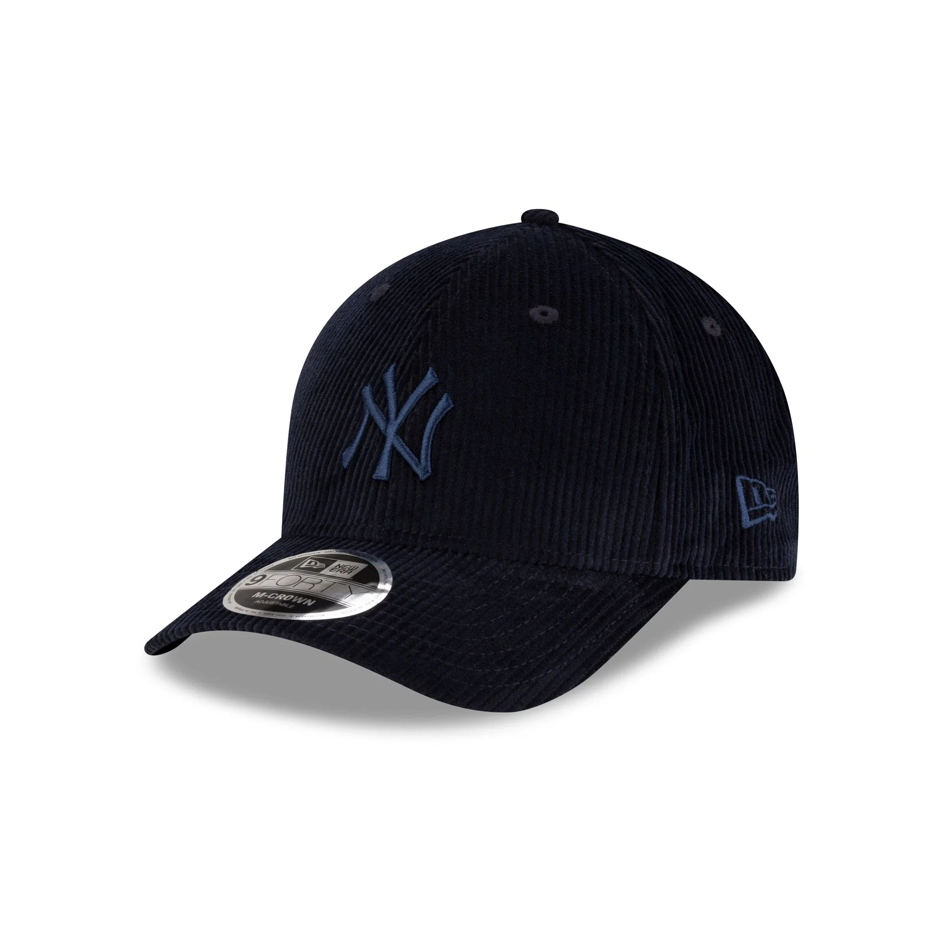 New York Yankees Navy Corduroy 9FORTY M-Crown Adjustable Hat
