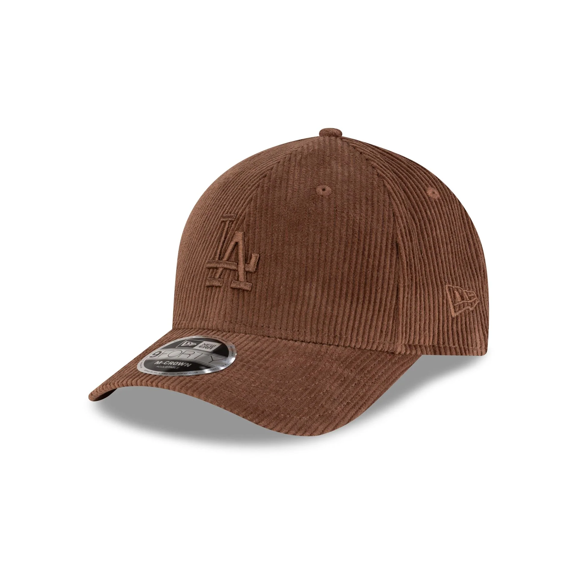 Los Angeles Dodgers Brown Corduroy 9FORTY M-Crown Adjustable Hat