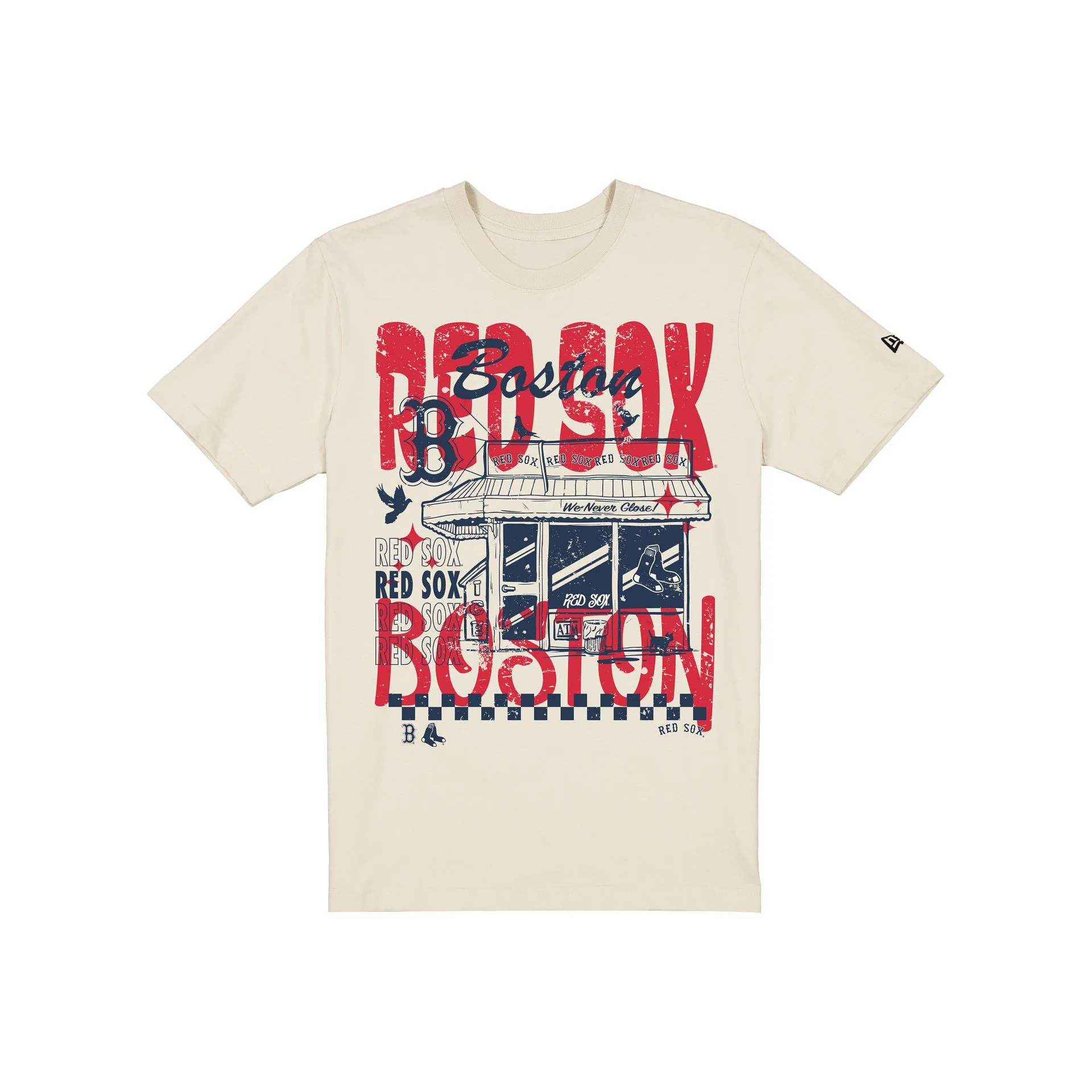 Boston Red Sox Diner Chrome T-Shirt