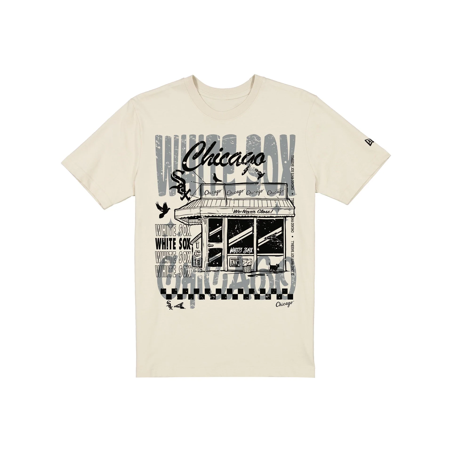 Chicago White Sox Diner Chrome T-Shirt