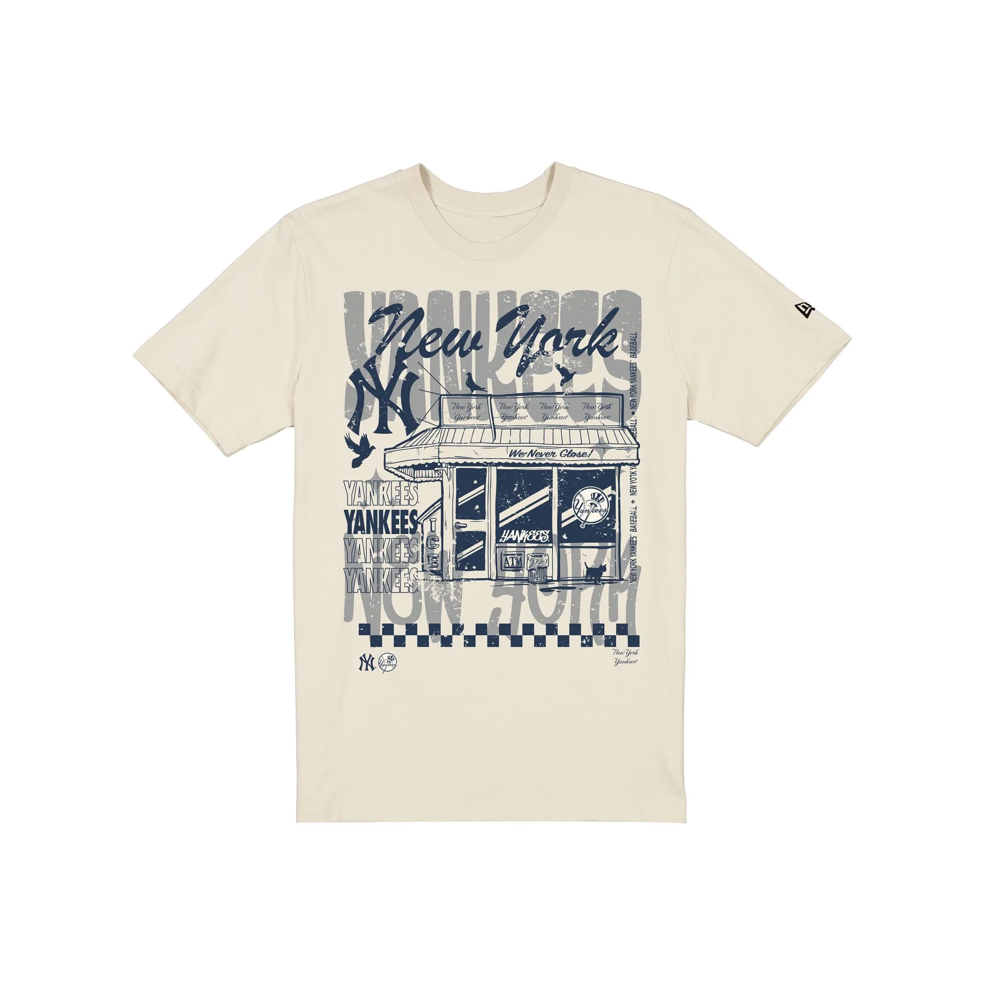 New York Yankees Diner Chrome T-Shirt