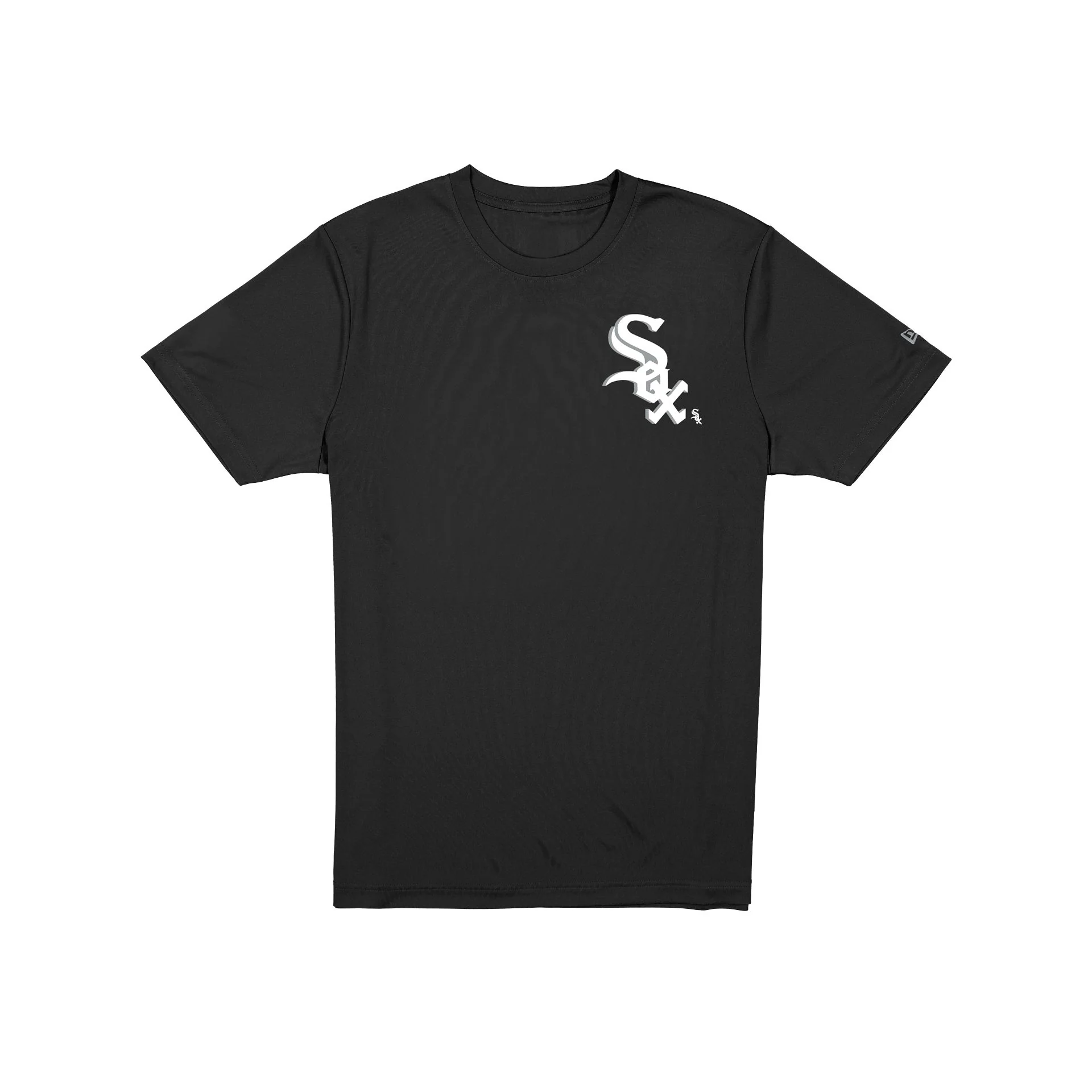 Chicago White Sox Cartoon Black T-Shirt