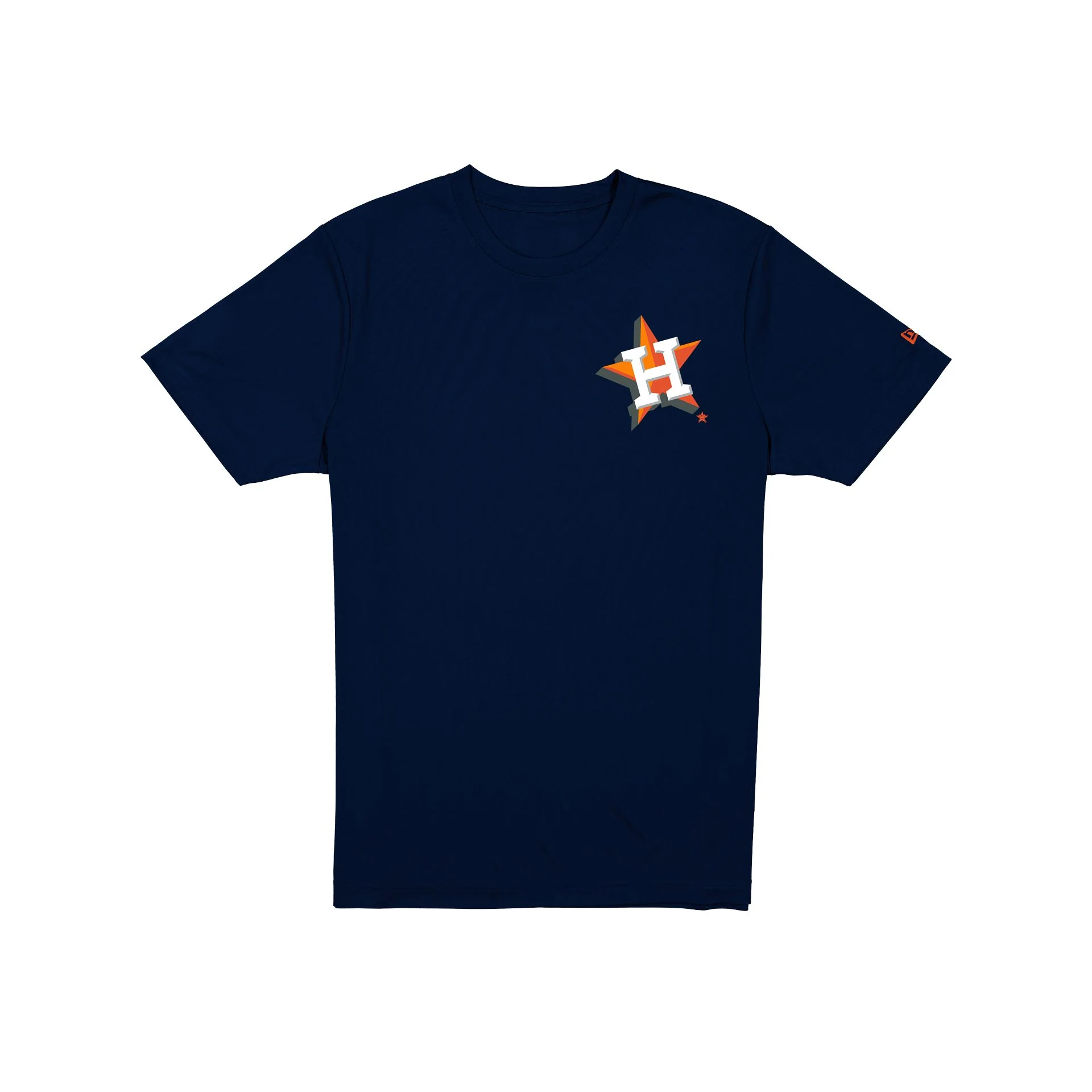 Houston Astros Cartoon Navy T-Shirt