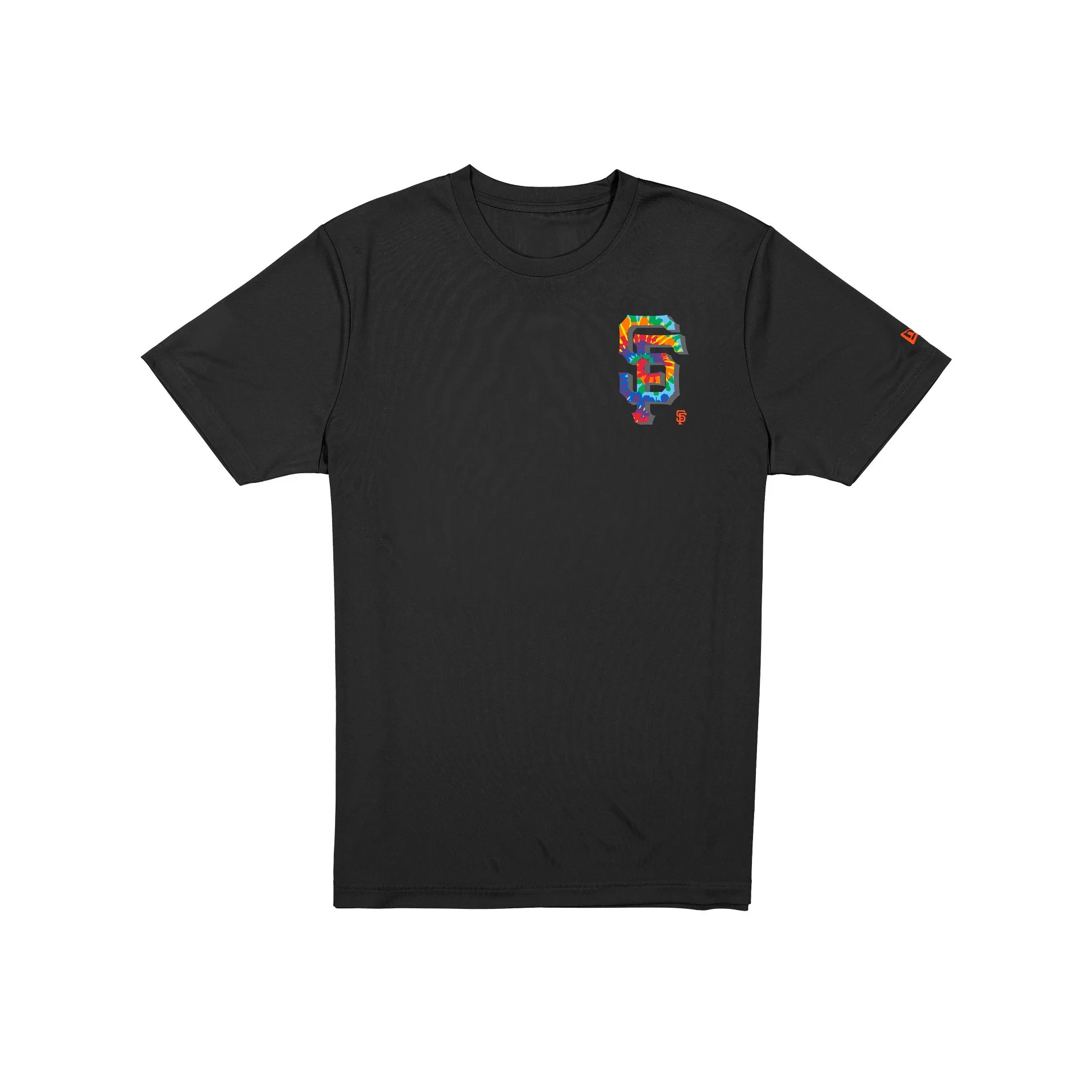 San Francisco Giants Cartoon Black T-Shirt