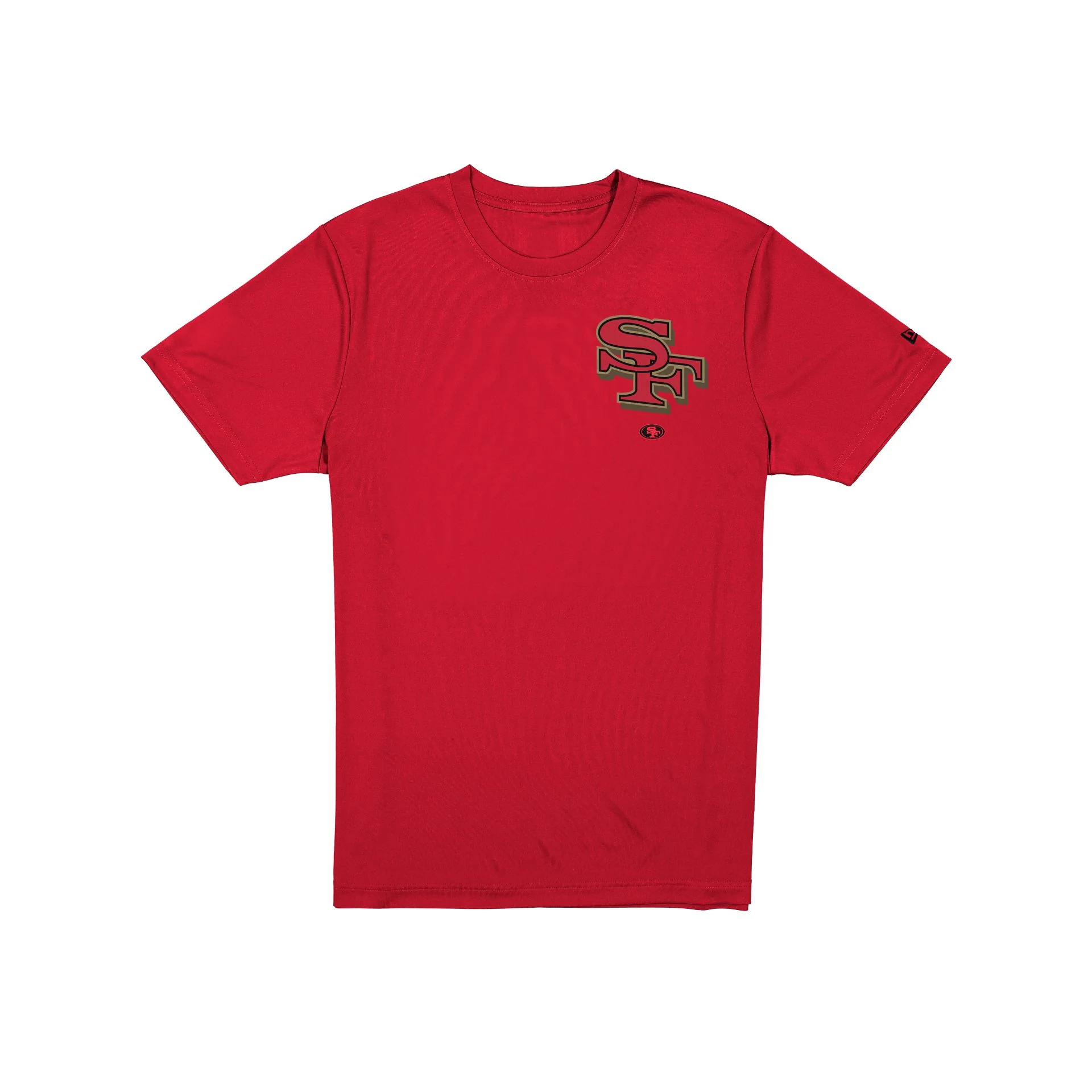 San Francisco 49ers Cartoon Red T-Shirt