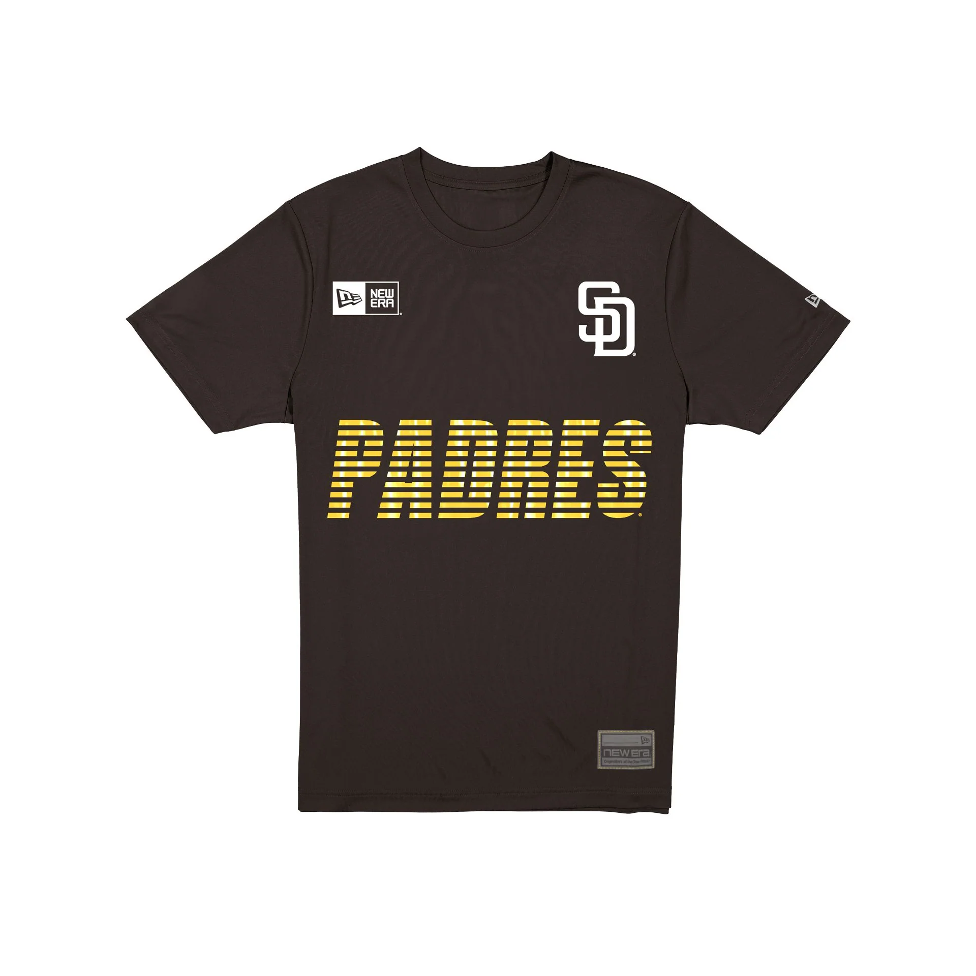 San Diego Padres Match Day Brown T-Shirt