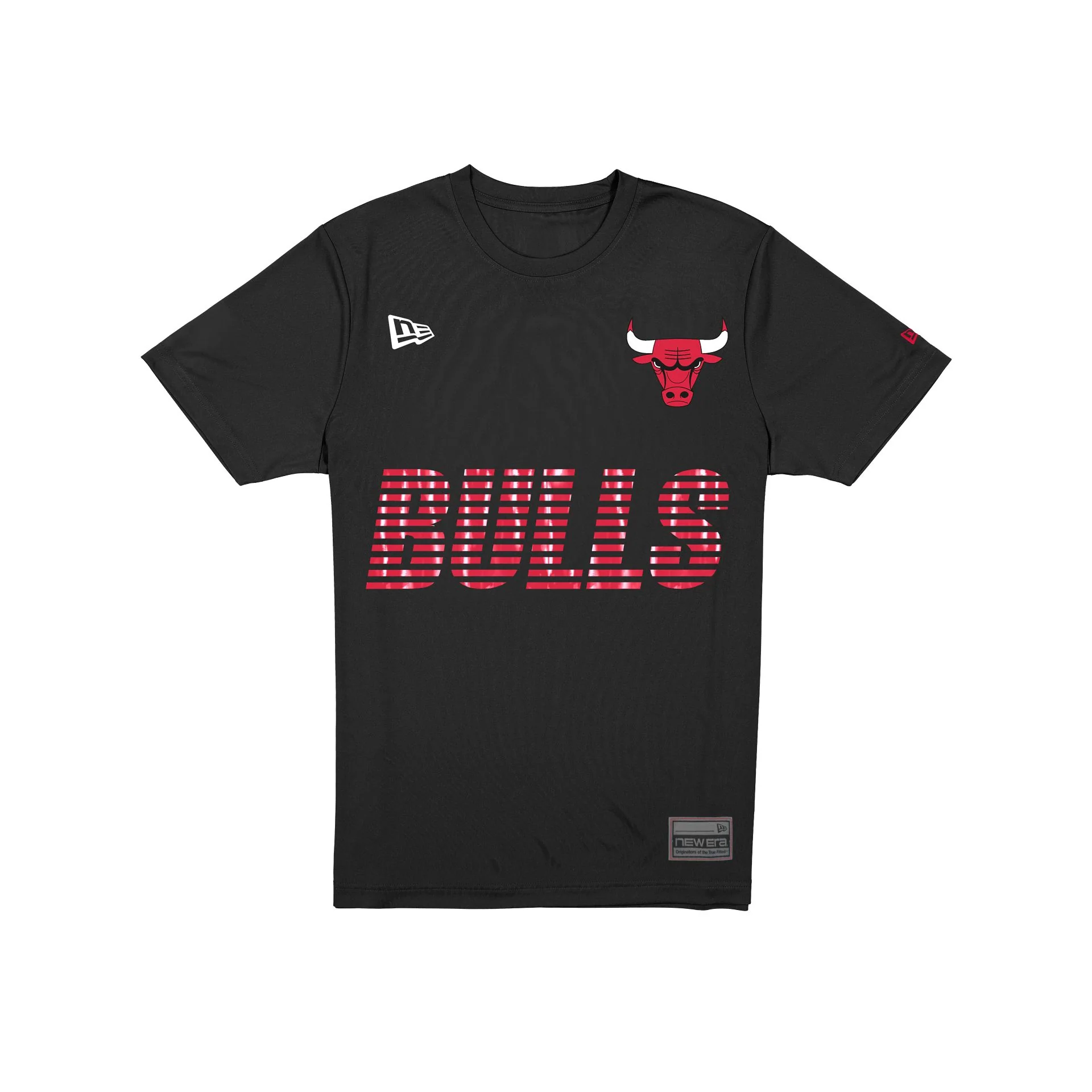 Chicago Bulls Match Day Black T-Shirt