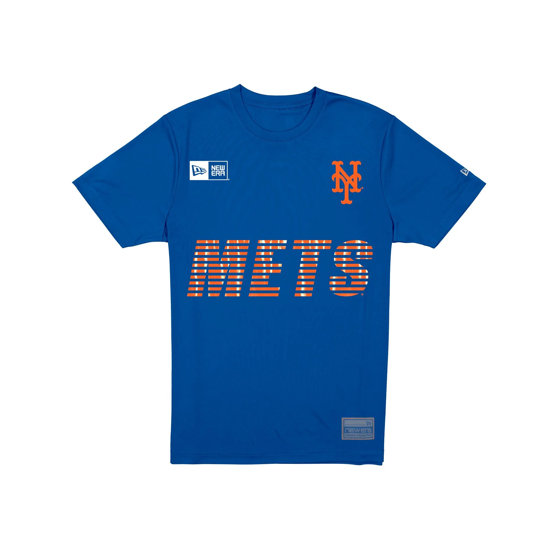 New York Mets Match Day Blue T-Shirt