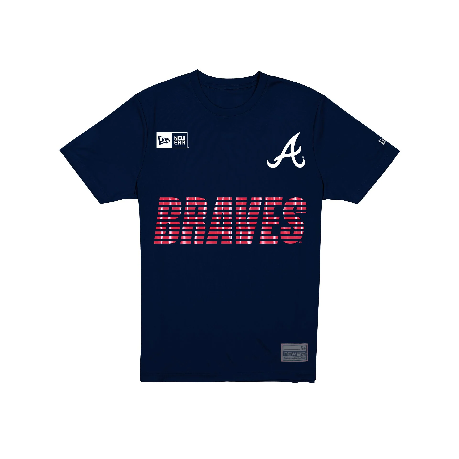Atlanta Braves Match Day Navy T-Shirt