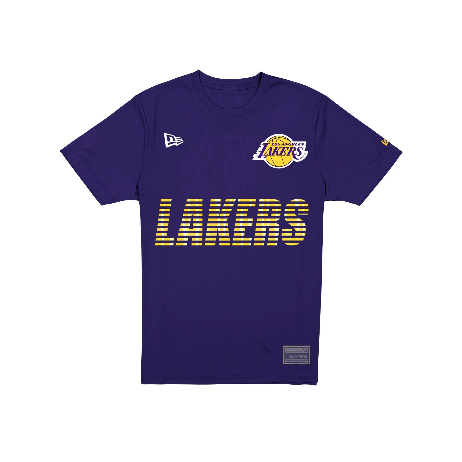 Los Angeles Lakers Match Day Purple T-Shirt