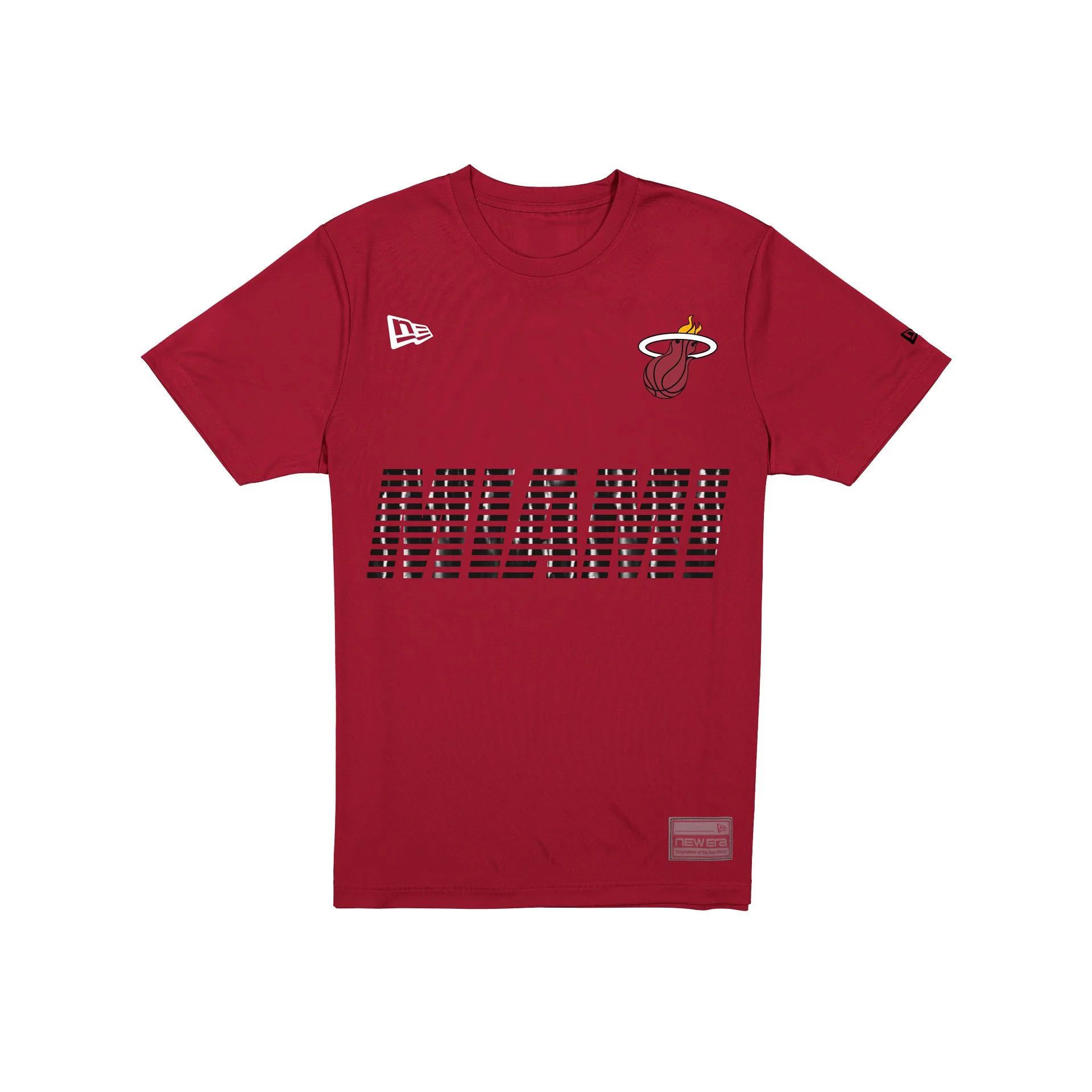 Miami Heat Match Day Red T-Shirt