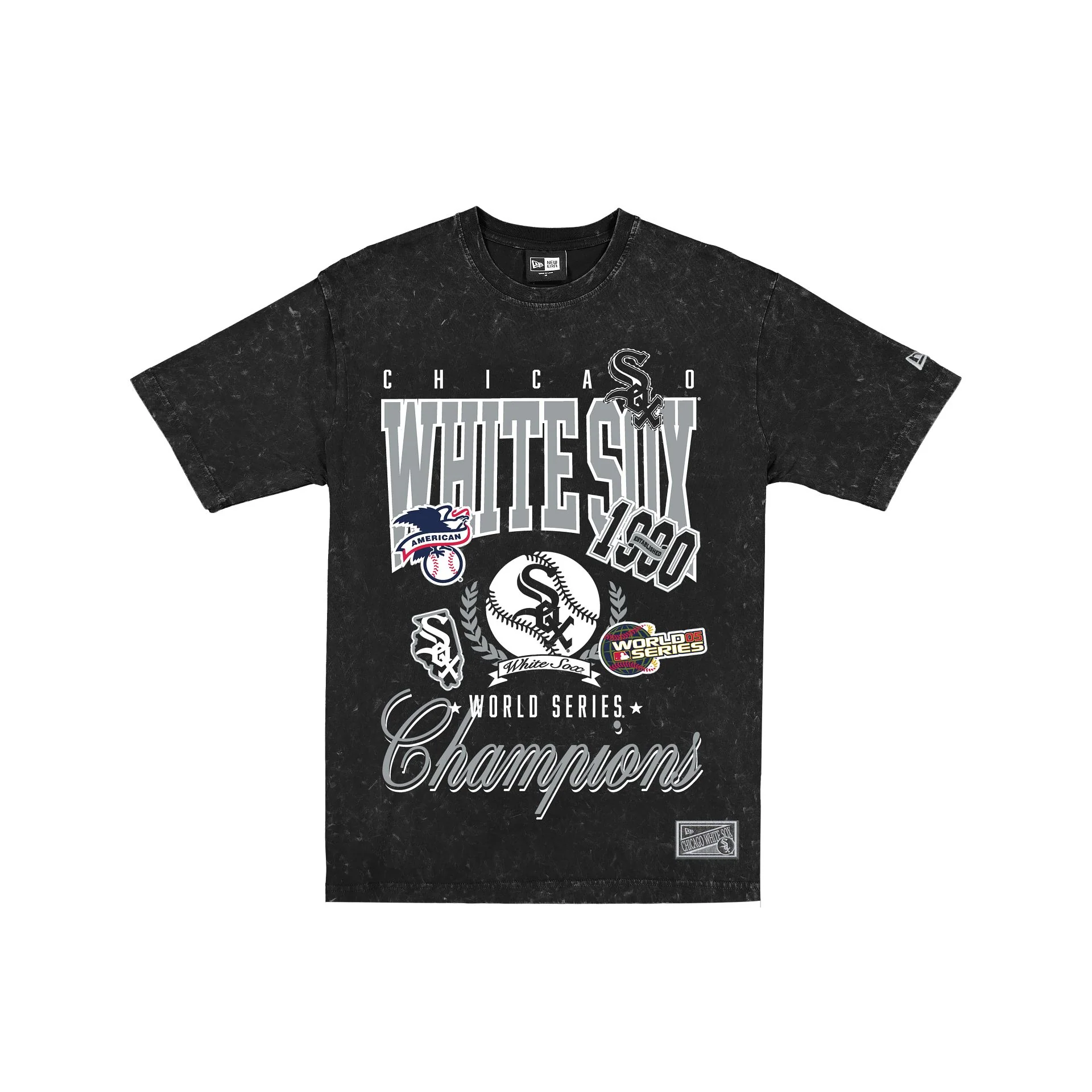 Chicago White Sox Sport Classics Vintage Mineral Washed T-Shirt