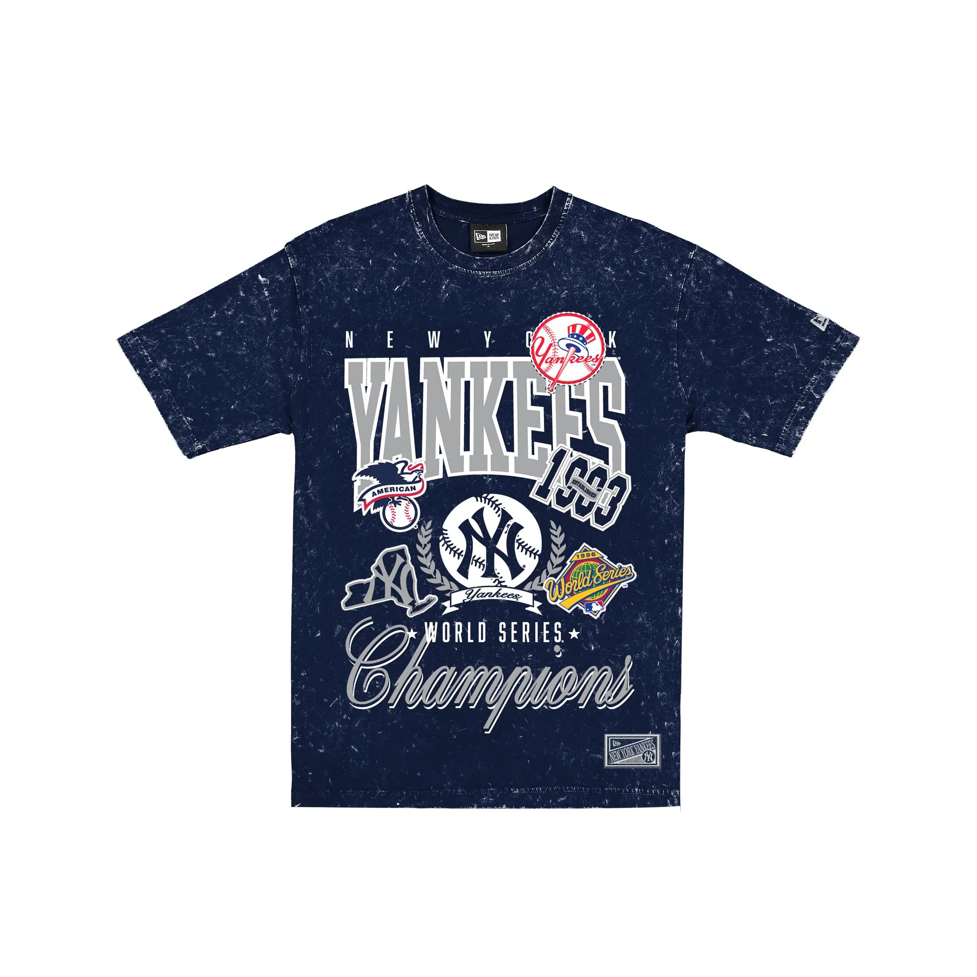 New York Yankees Sport Classics Vintage Mineral Washed T-Shirt