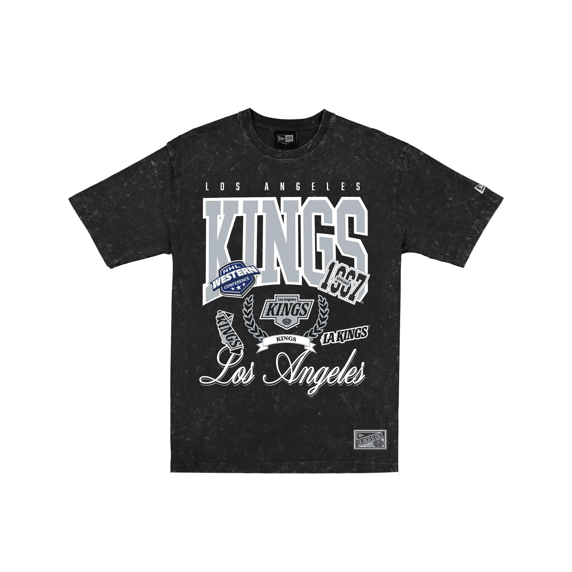 Los Angeles Kings Sport Classics Vintage Mineral Washed T-Shirt
