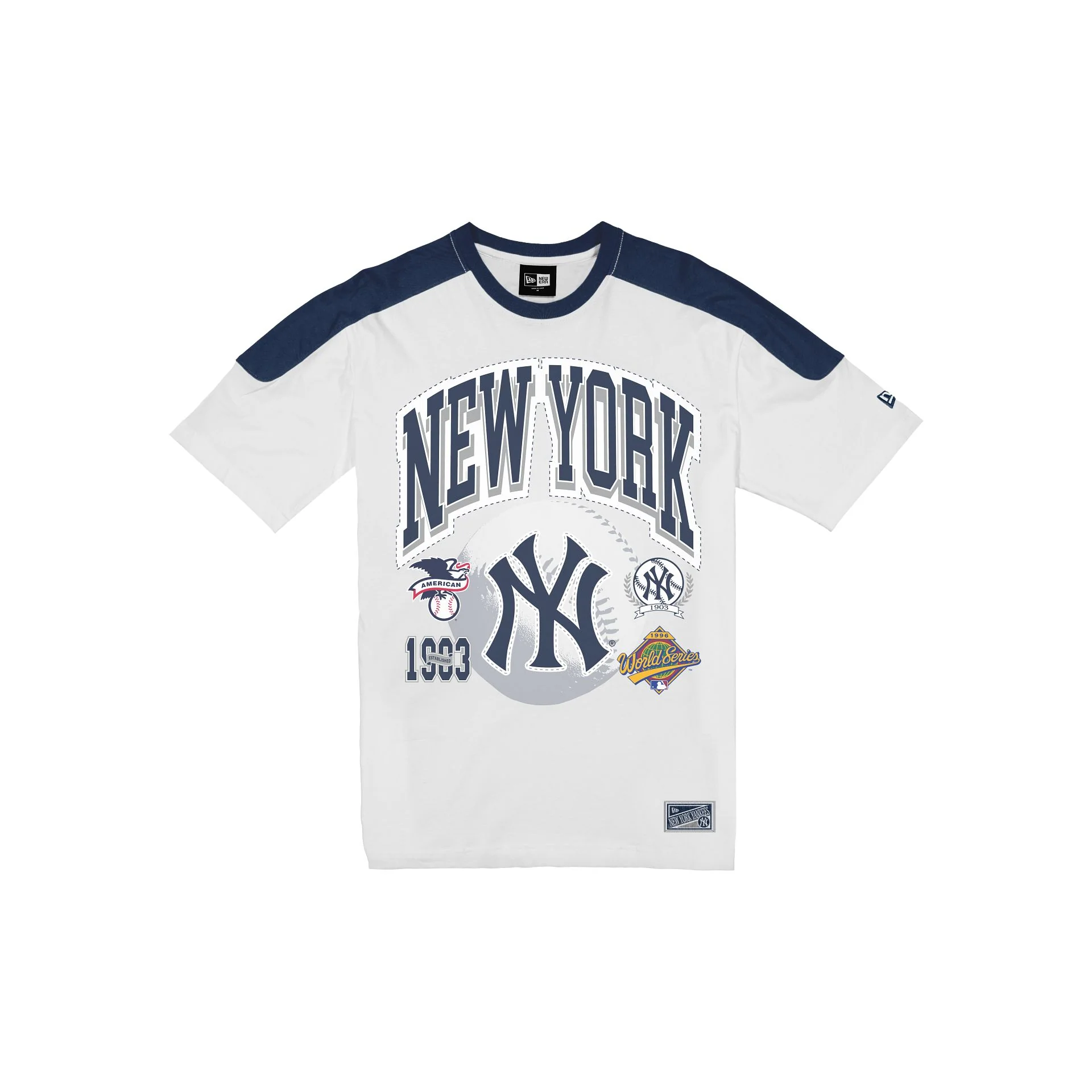 New York Yankees Sport Classics Vintage World Series Champions T-Shirt