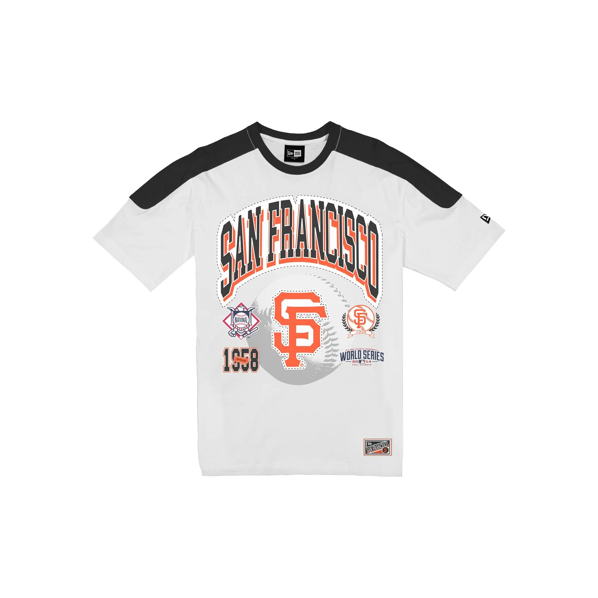 San Francisco Giants Sport Classics Vintage World Series Champions T-Shirt