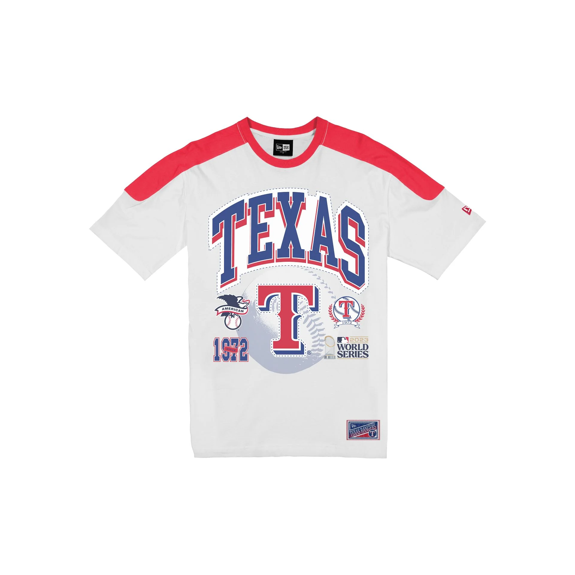 Texas Rangers Sport Classics Vintage World Series Champions T-Shirt