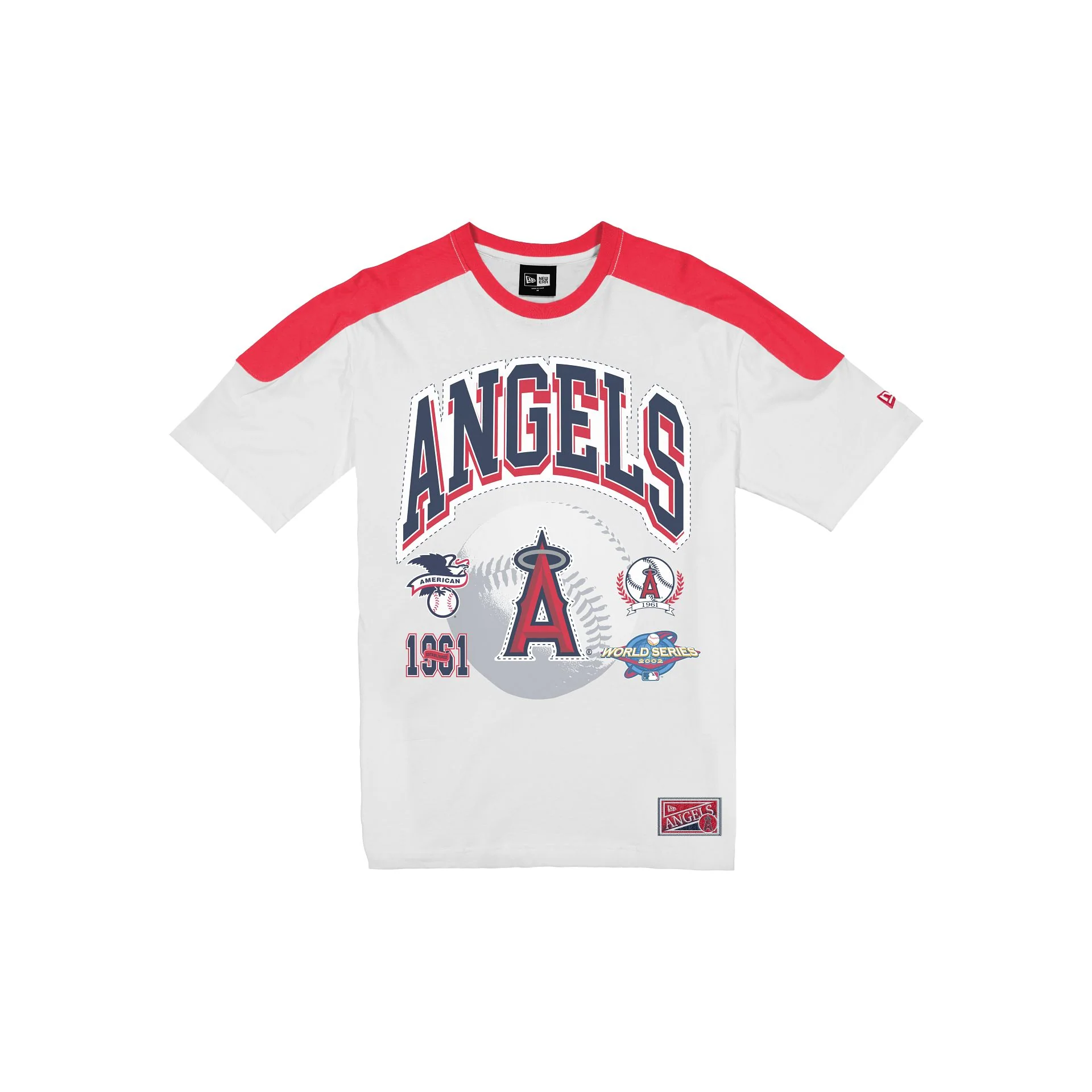 Los Angeles Angels Sport Classics Vintage World Series Champions T-Shirt