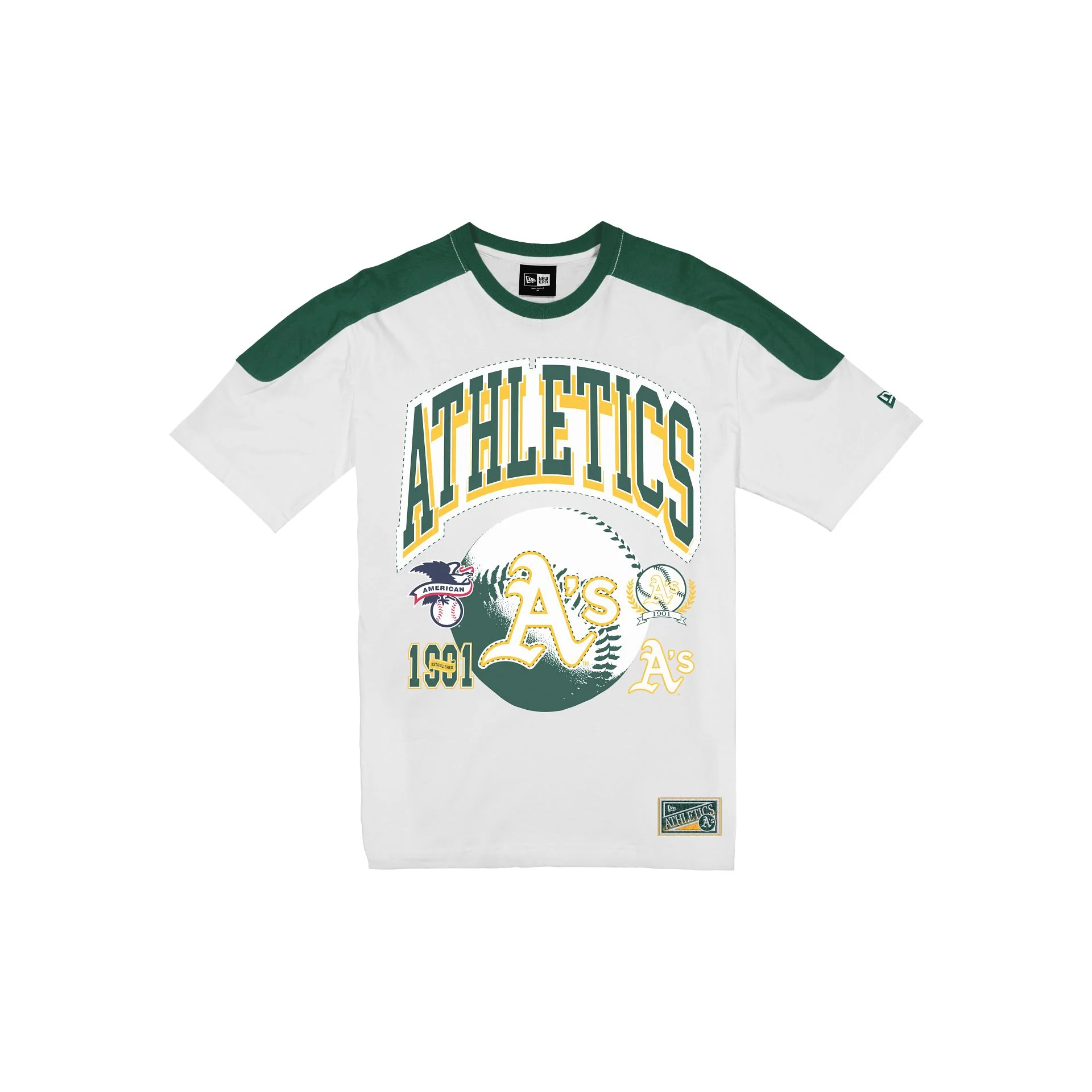 Athletics Sport Classics Vintage World Series Champions T-Shirt