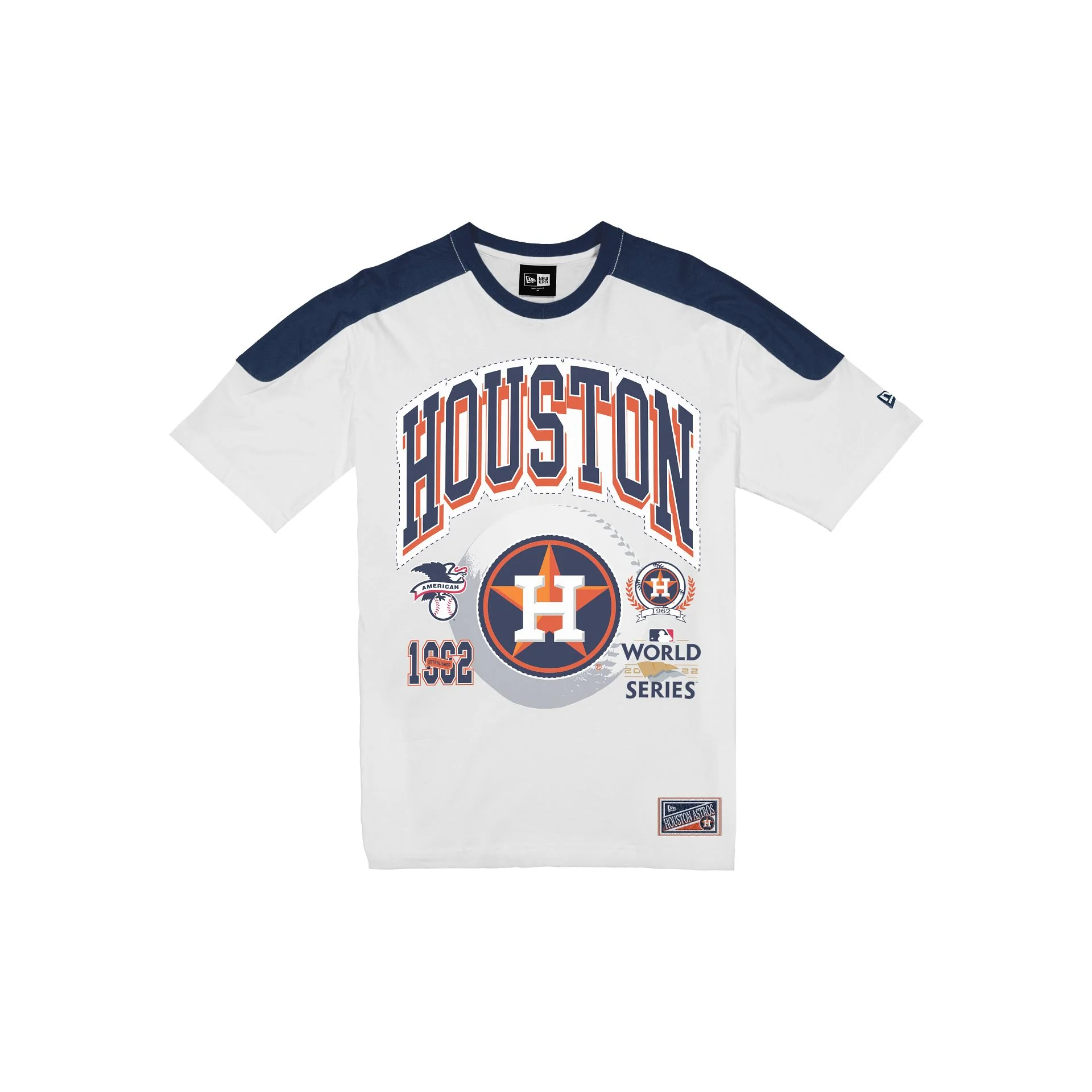 Houston Astros Sport Classics Vintage World Series Champions T-Shirt